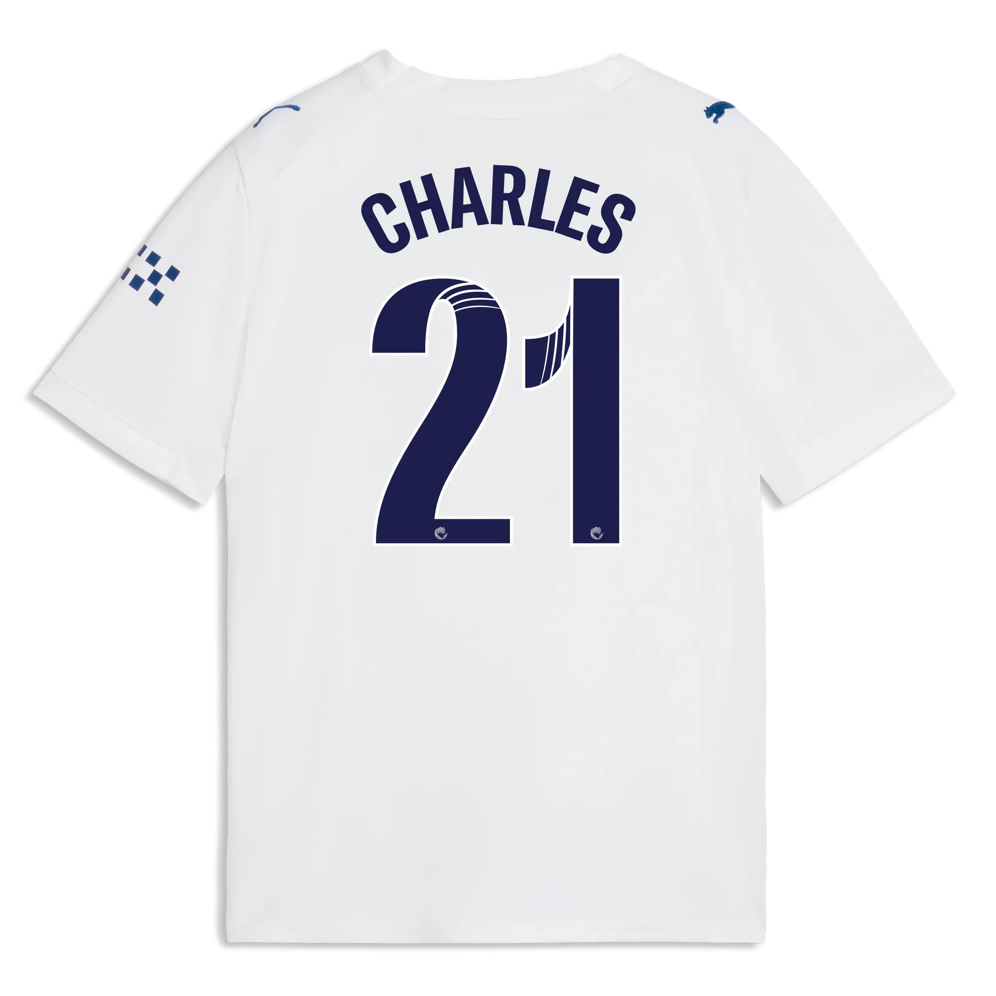 Kids’ Manchester City Third Jersey 2026/27 With CHARLES 21 Printing | Manchester City Shop