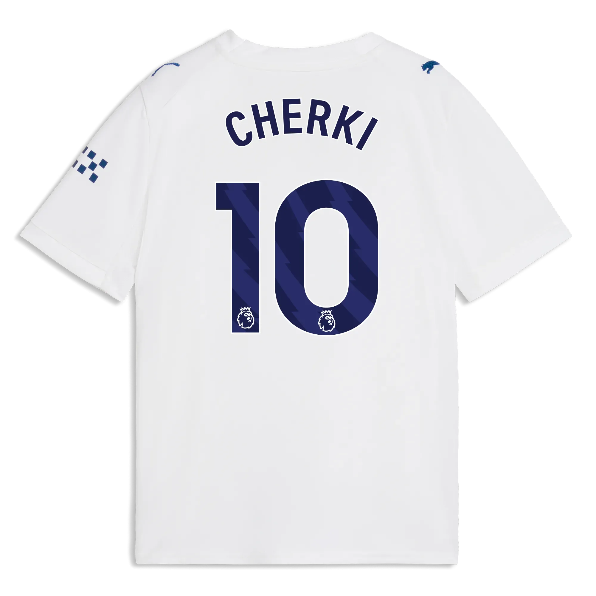 Kids’ Manchester City Third Jersey 2026/27 With CHERKI 10 Printing | Manchester City Shop
