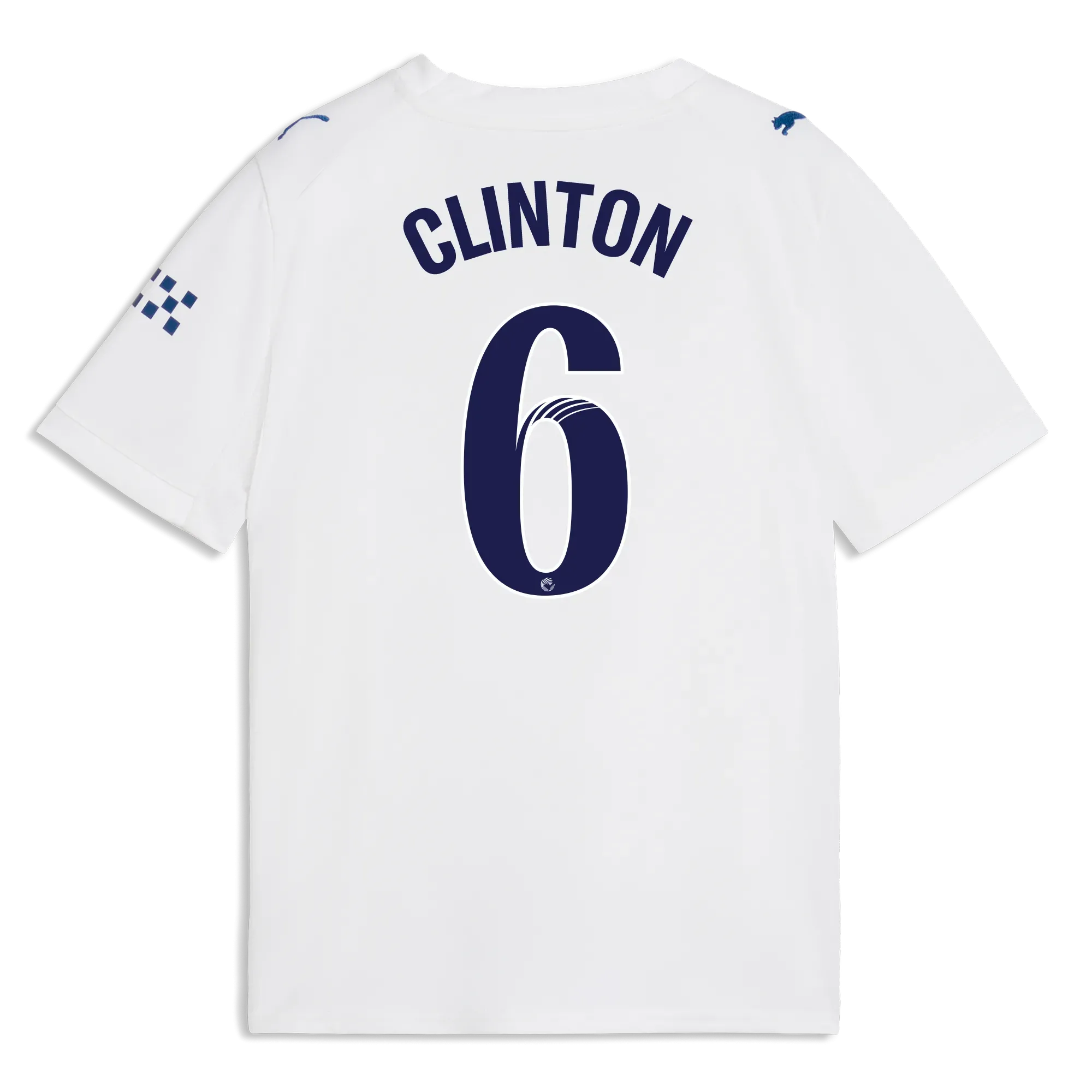 Kids’ Manchester City Third Jersey 2026/27 With CLINTON 6  Printing | Manchester City Shop