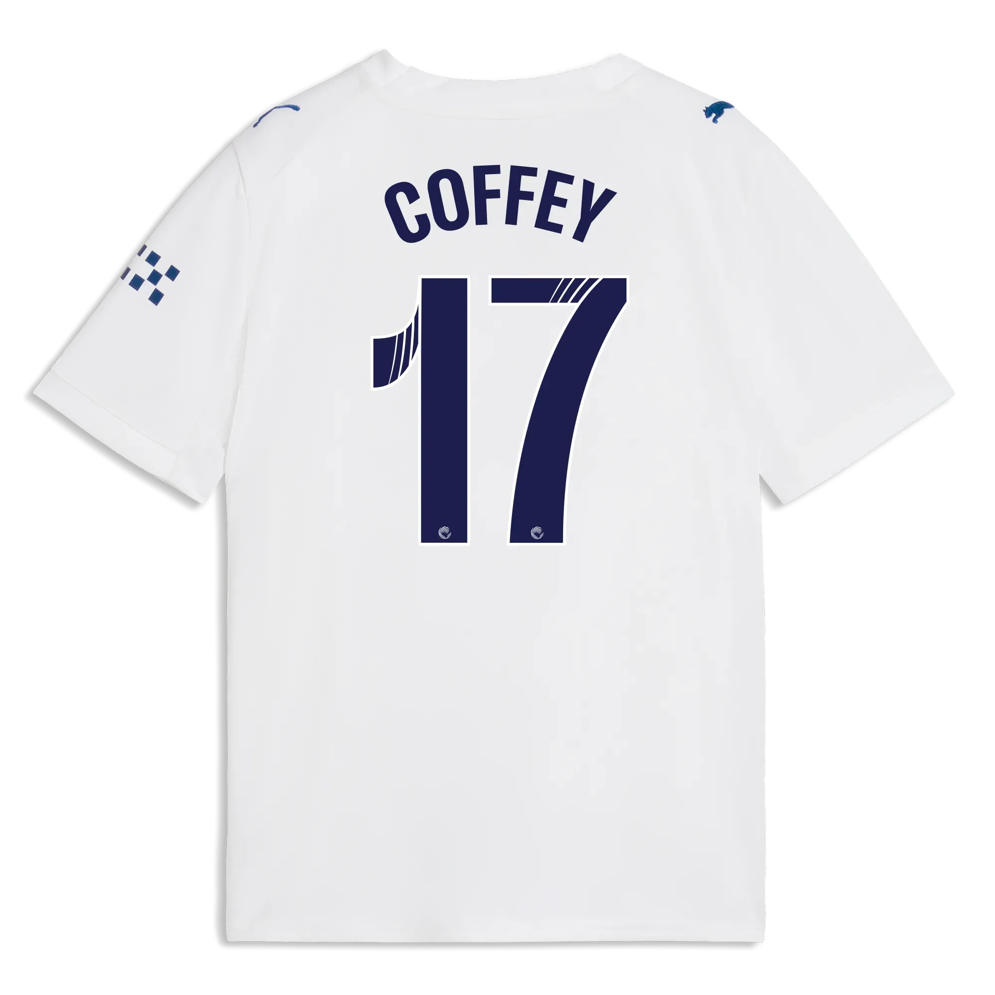 Kids’ Manchester City Third Jersey 2026/27 With COFFEY 17 Printing | Manchester City Shop
