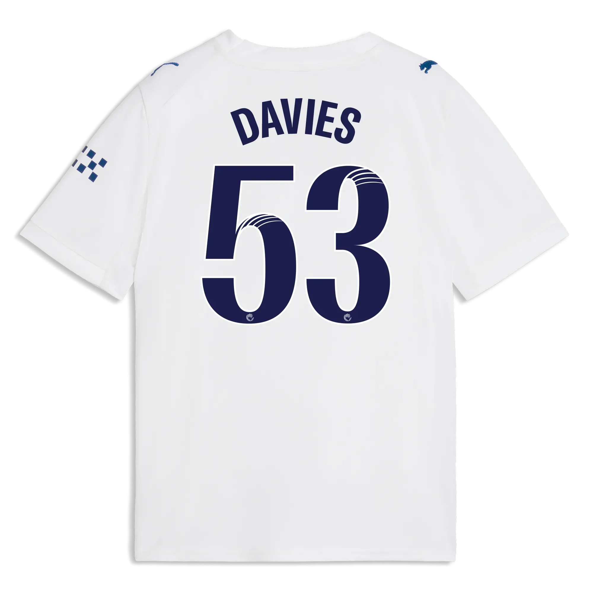 Kids’ Manchester City Third Jersey 2026/27 With DAVIES 53 Printing | Manchester City Shop