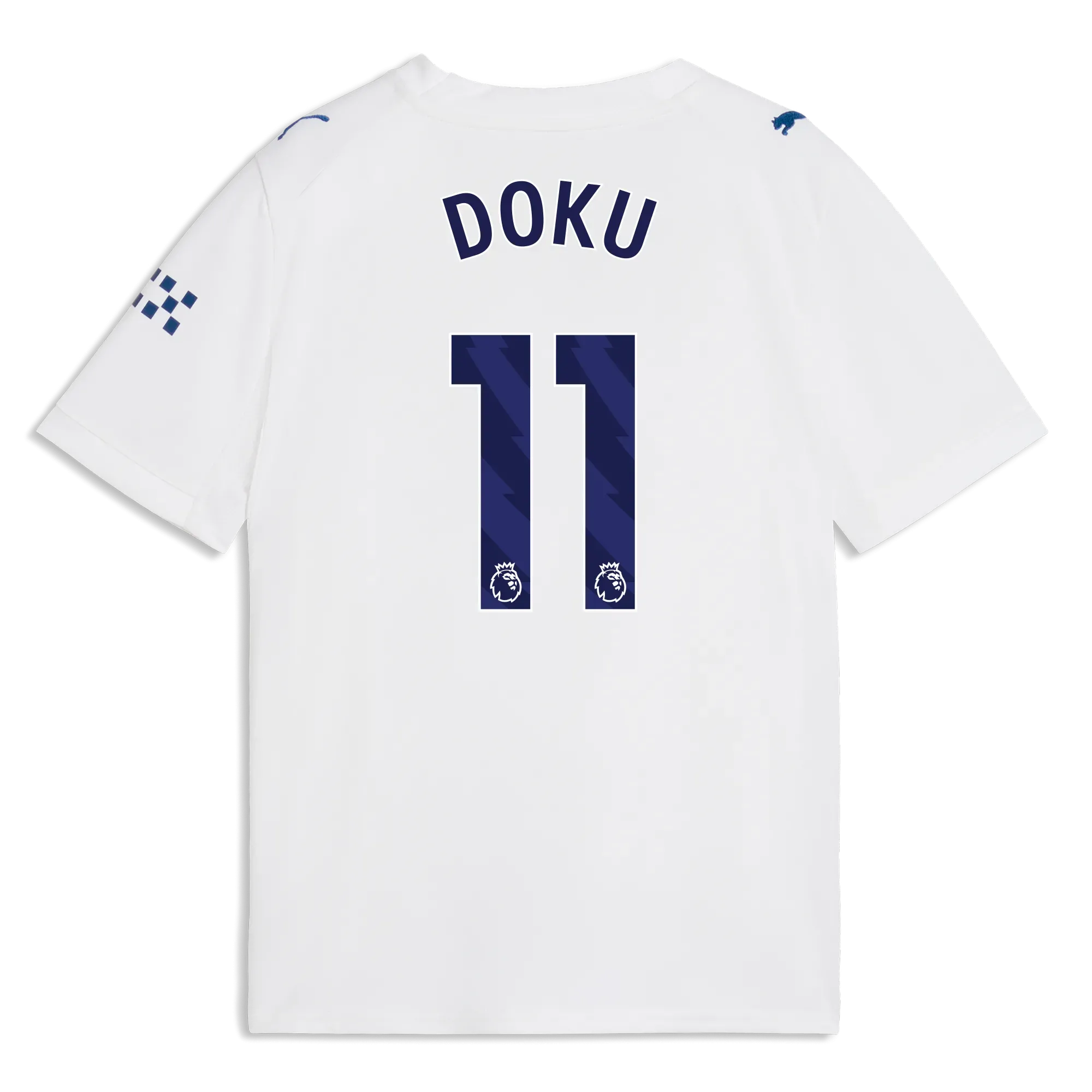 Kids’ Manchester City Third Jersey 2026/27 With DOKU 11 Printing | Manchester City Shop