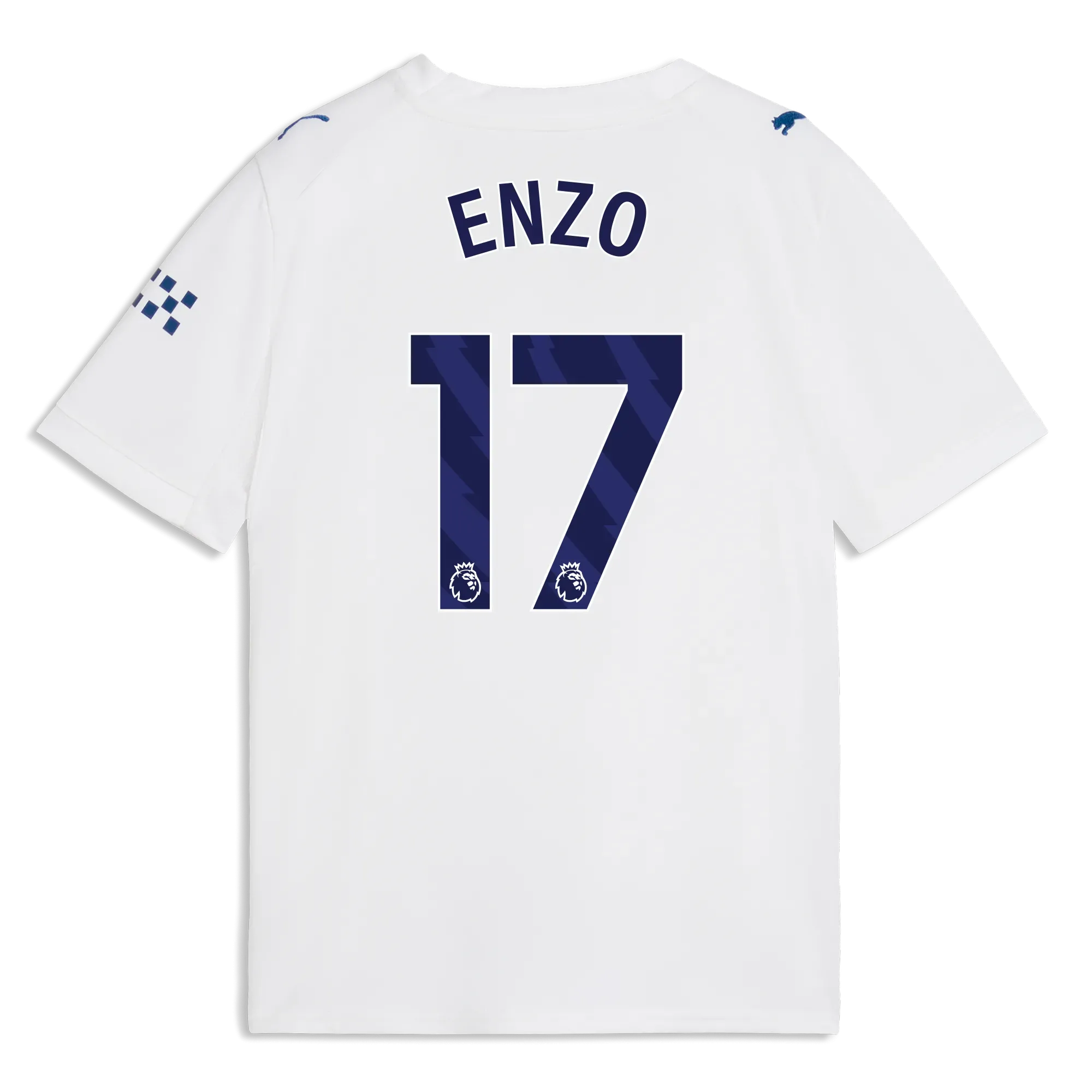 Kids’ Manchester City Third Jersey 2026/27 With ENZO 17 Printing | Manchester City Shop