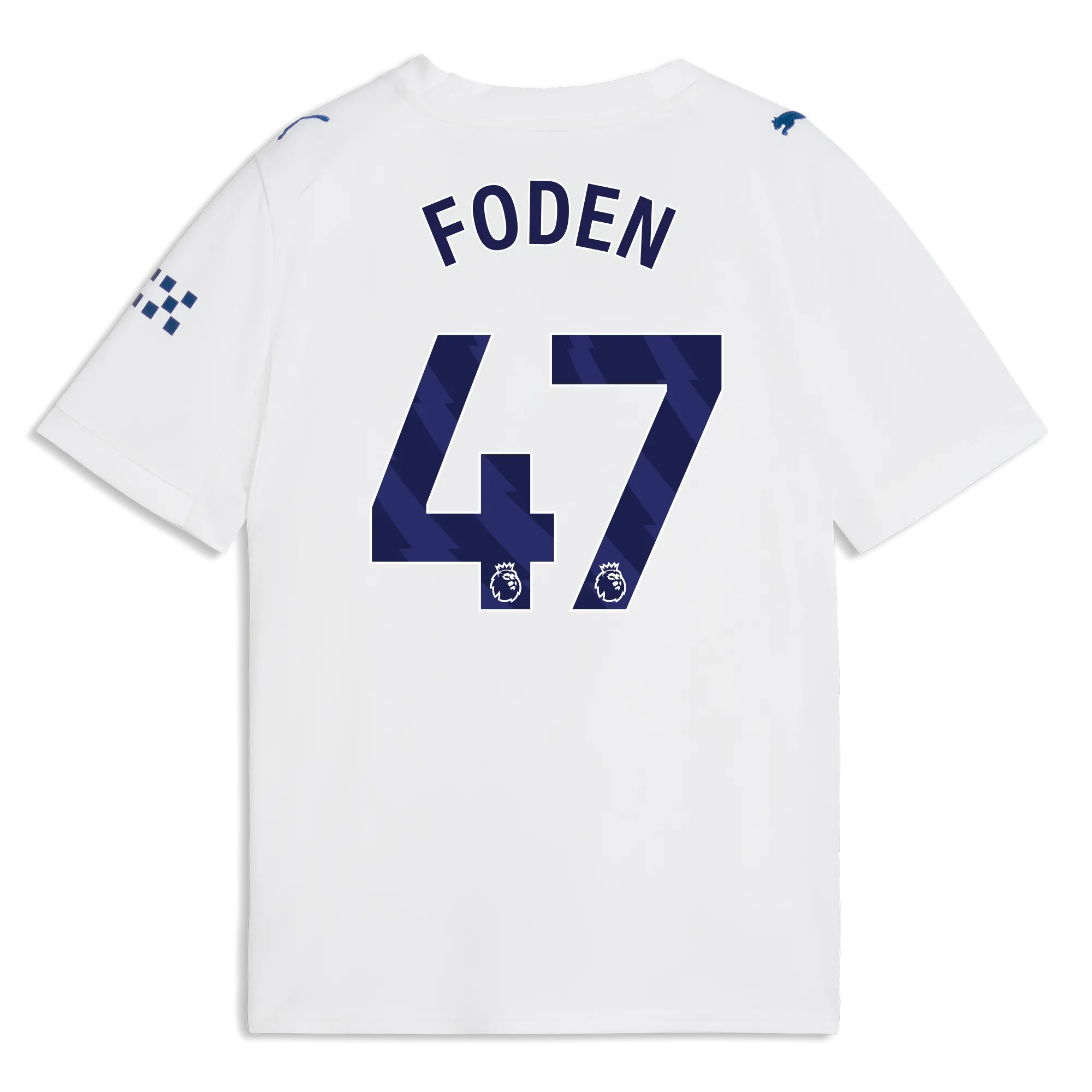 Kids’ Manchester City Third Jersey 2026/27 With FODEN 47 Printing | Manchester City Shop
