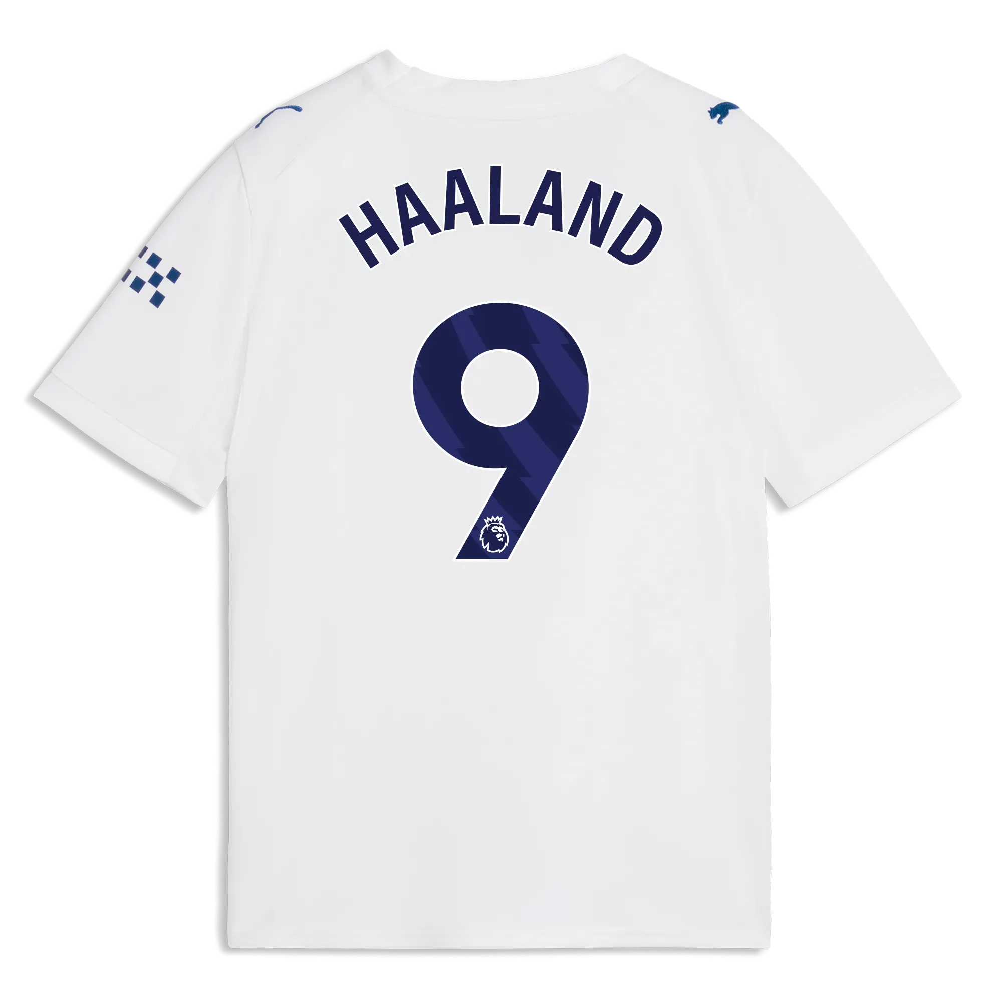 Kids’ Manchester City Third Jersey 2026/27 With HAALAND 9 Printing | Manchester City Shop