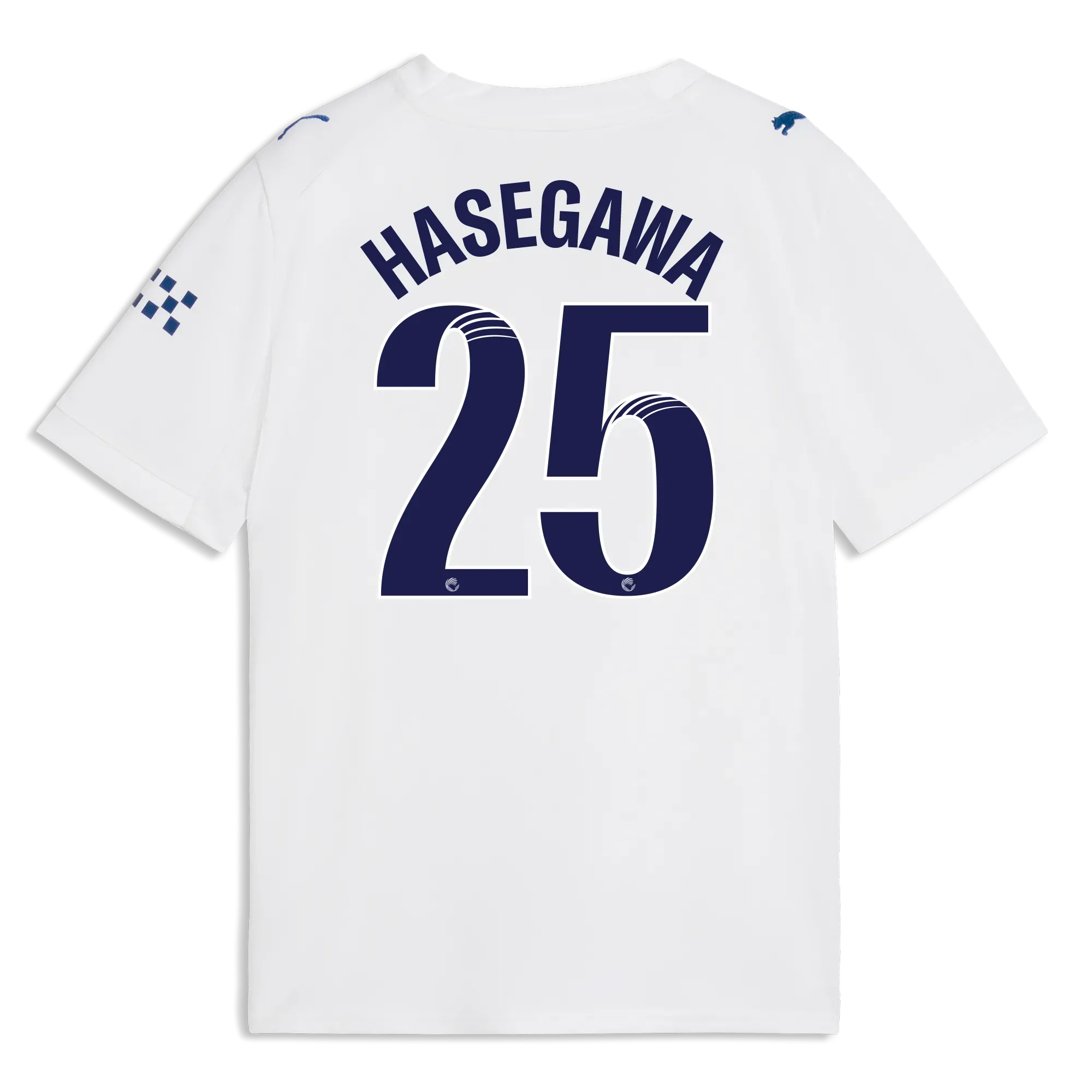 Kids’ Manchester City Third Jersey 2026/27 With HASEGAWA 25 Printing | Manchester City Shop