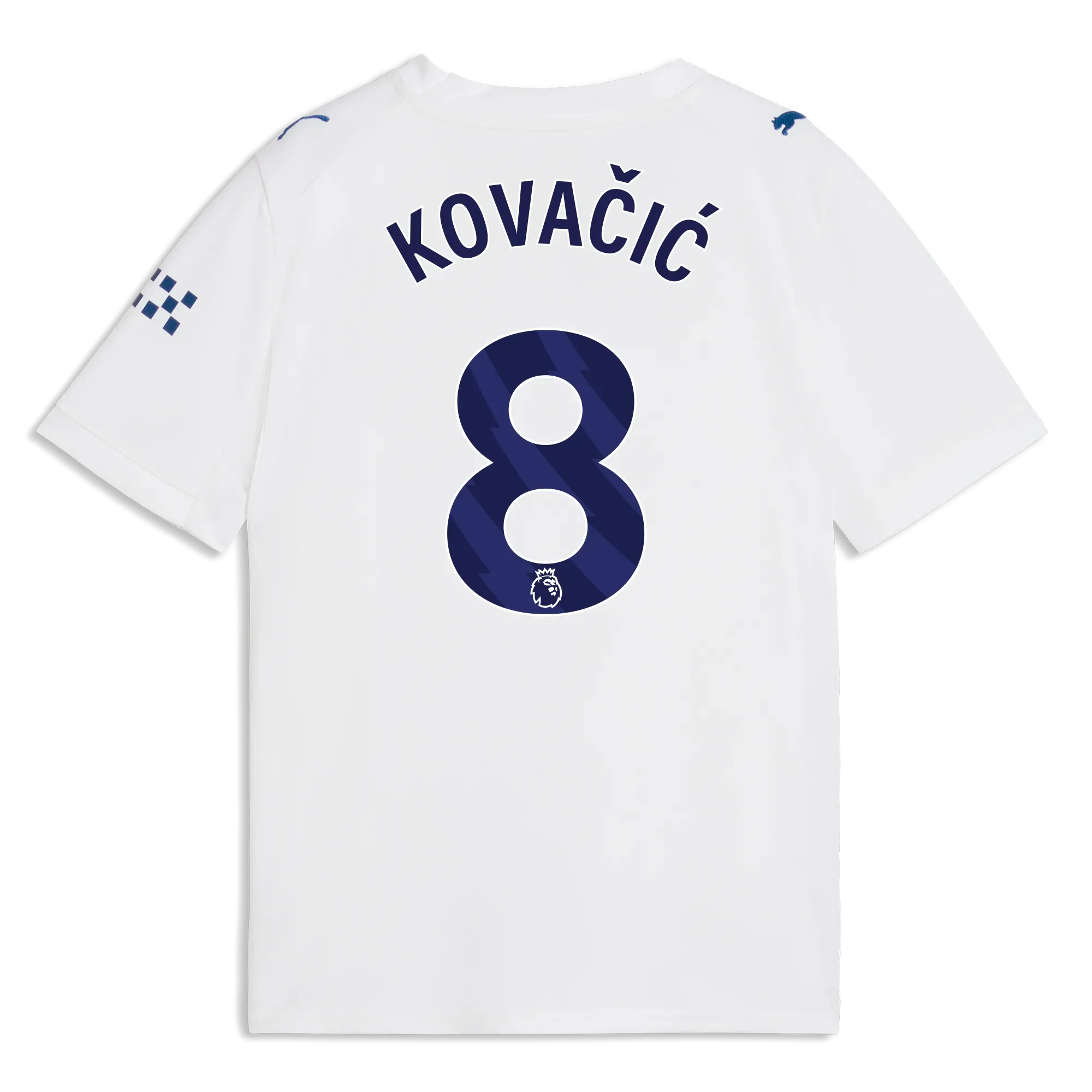 Kids’ Manchester City Third Jersey 2026/27 With KOVAČIĆ 8 Printing | Manchester City Shop