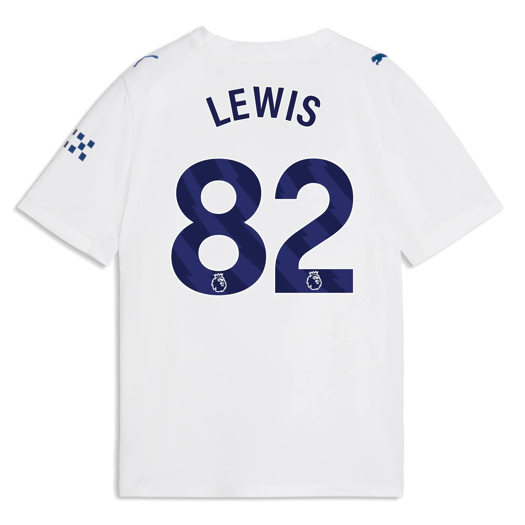Kids’ Manchester City Third Jersey 2026/27 With LEWIS 82 Printing | Manchester City Shop