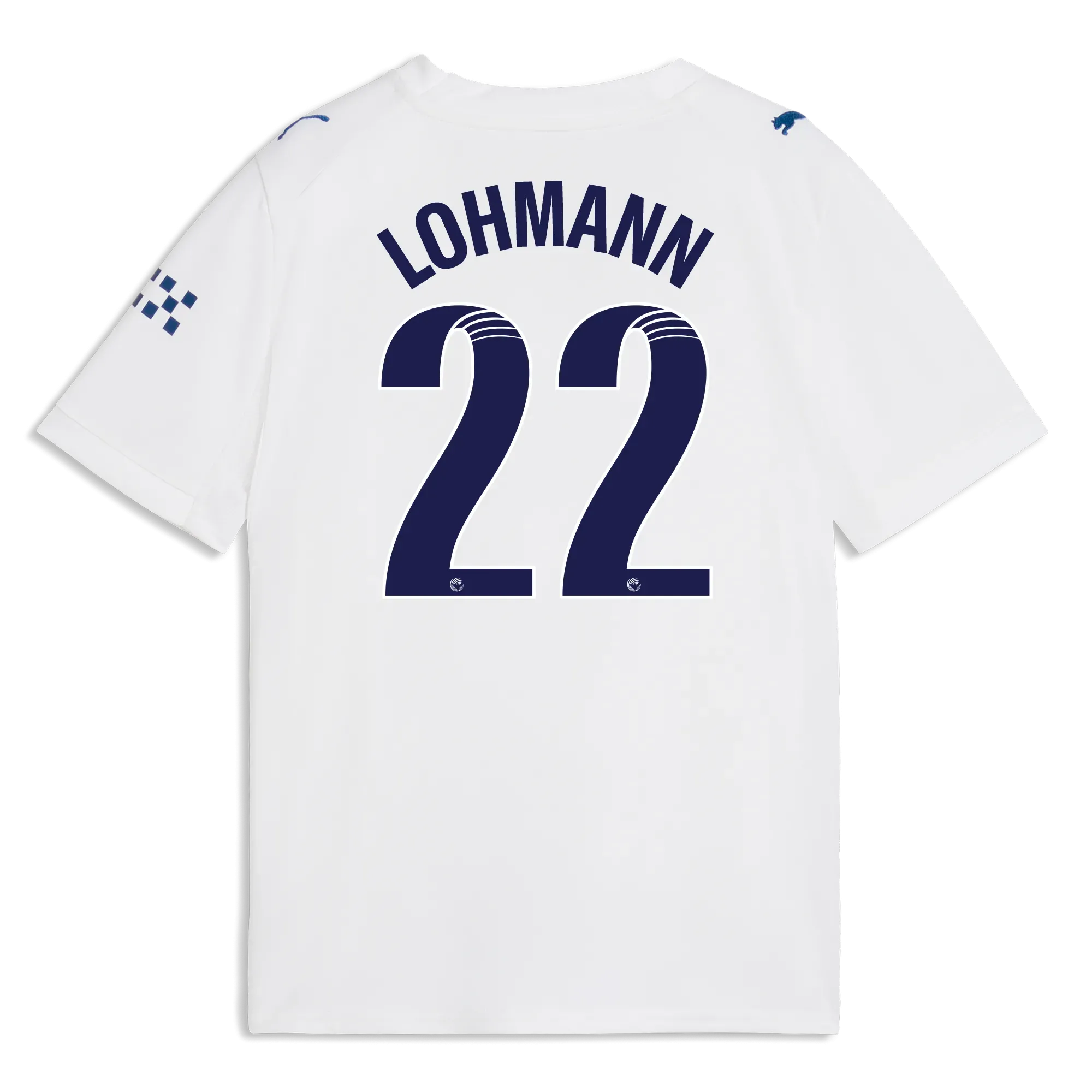 Kids’ Manchester City Third Jersey 2026/27 With LOHMANN 22 Printing | Manchester City Shop