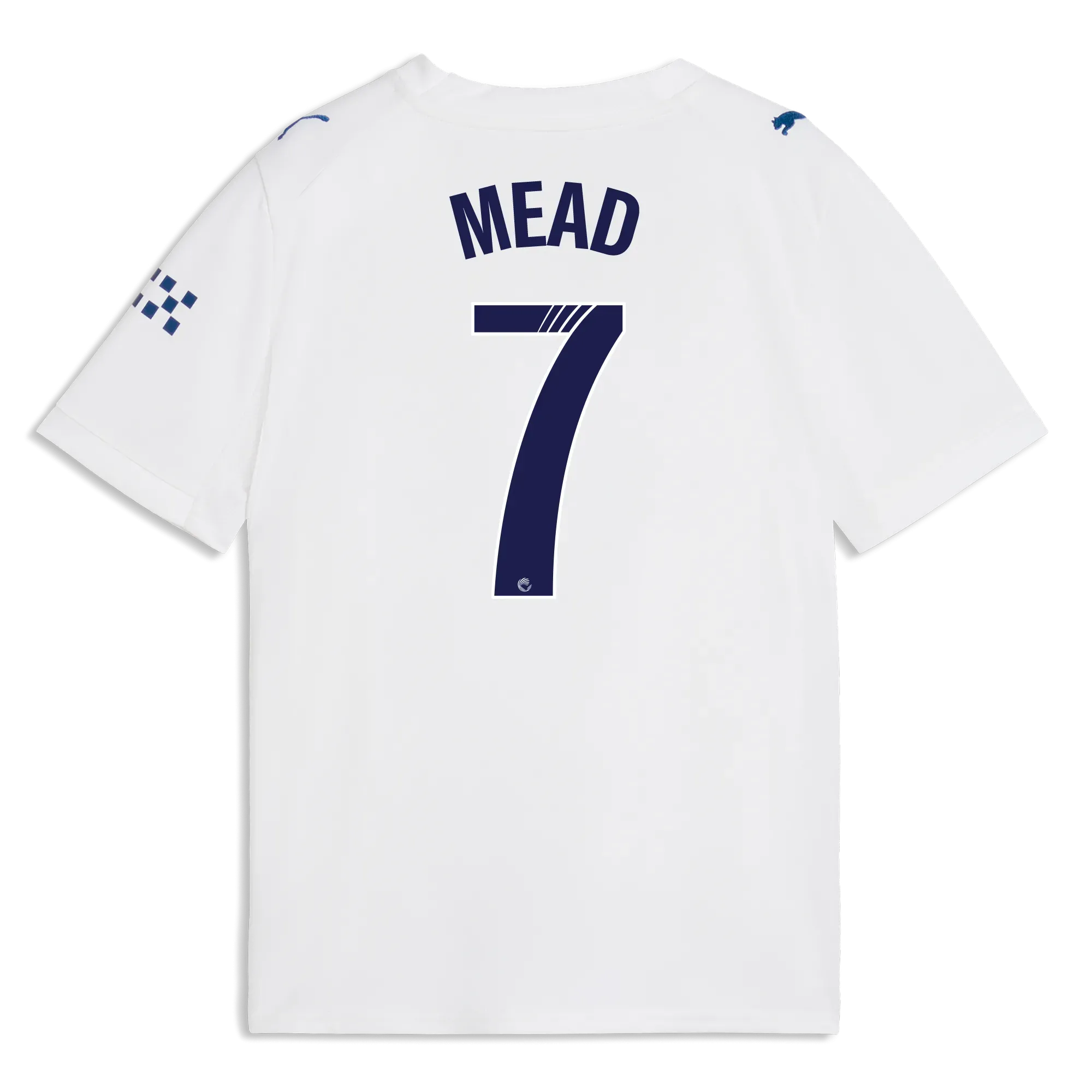 Kids’ Manchester City Third Jersey 2026/27 With MEAD 7 Printing | Manchester City Shop
