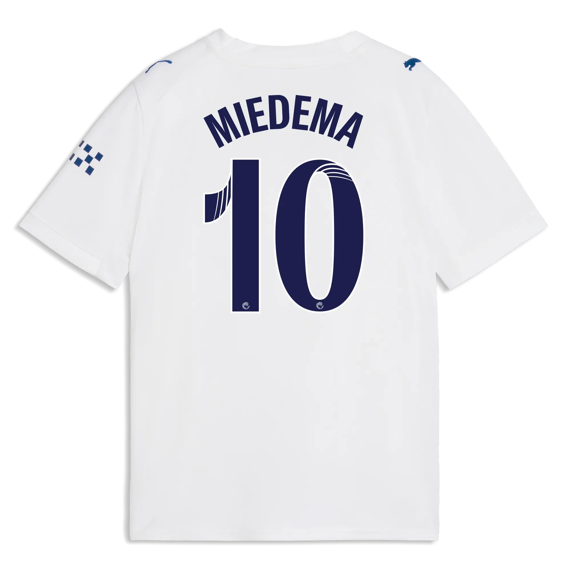 Kids’ Manchester City Third Jersey 2026/27 With MIEDEMA 10 Printing | Manchester City Shop