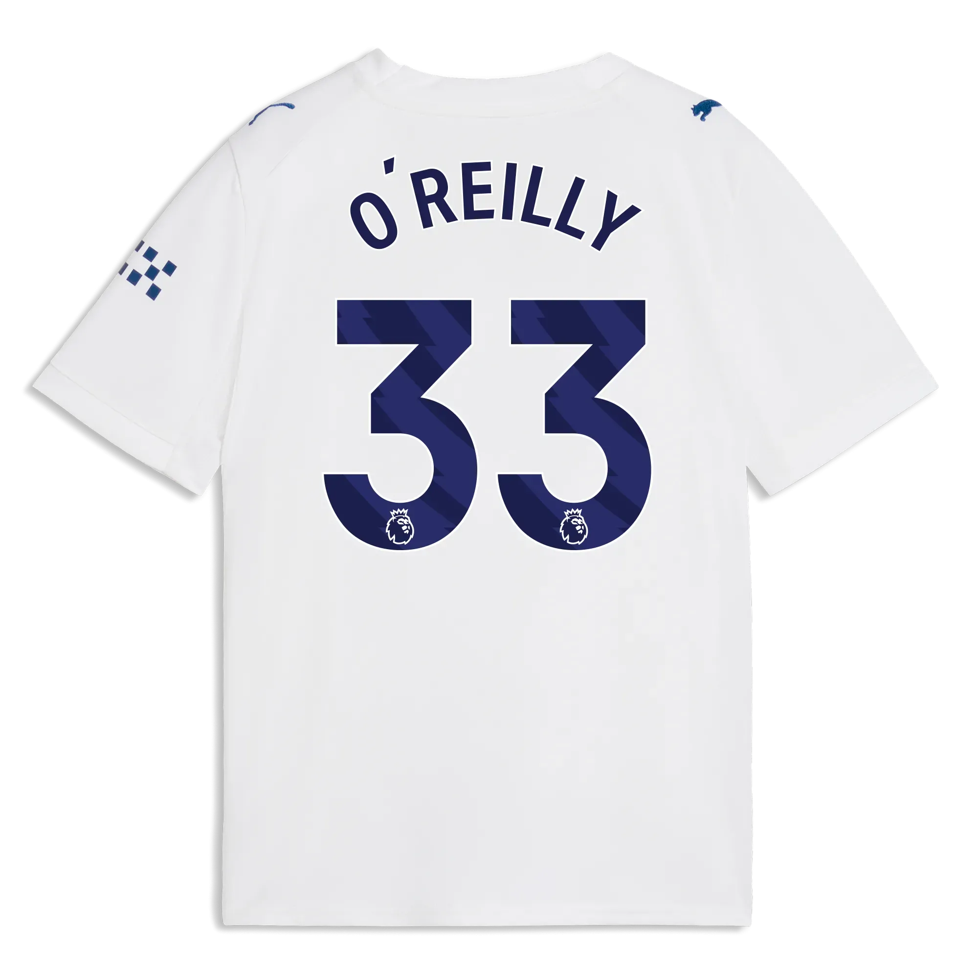 Kids’ Manchester City Third Jersey 2026/27 With O’REILLY 33 Printing | Manchester City Shop