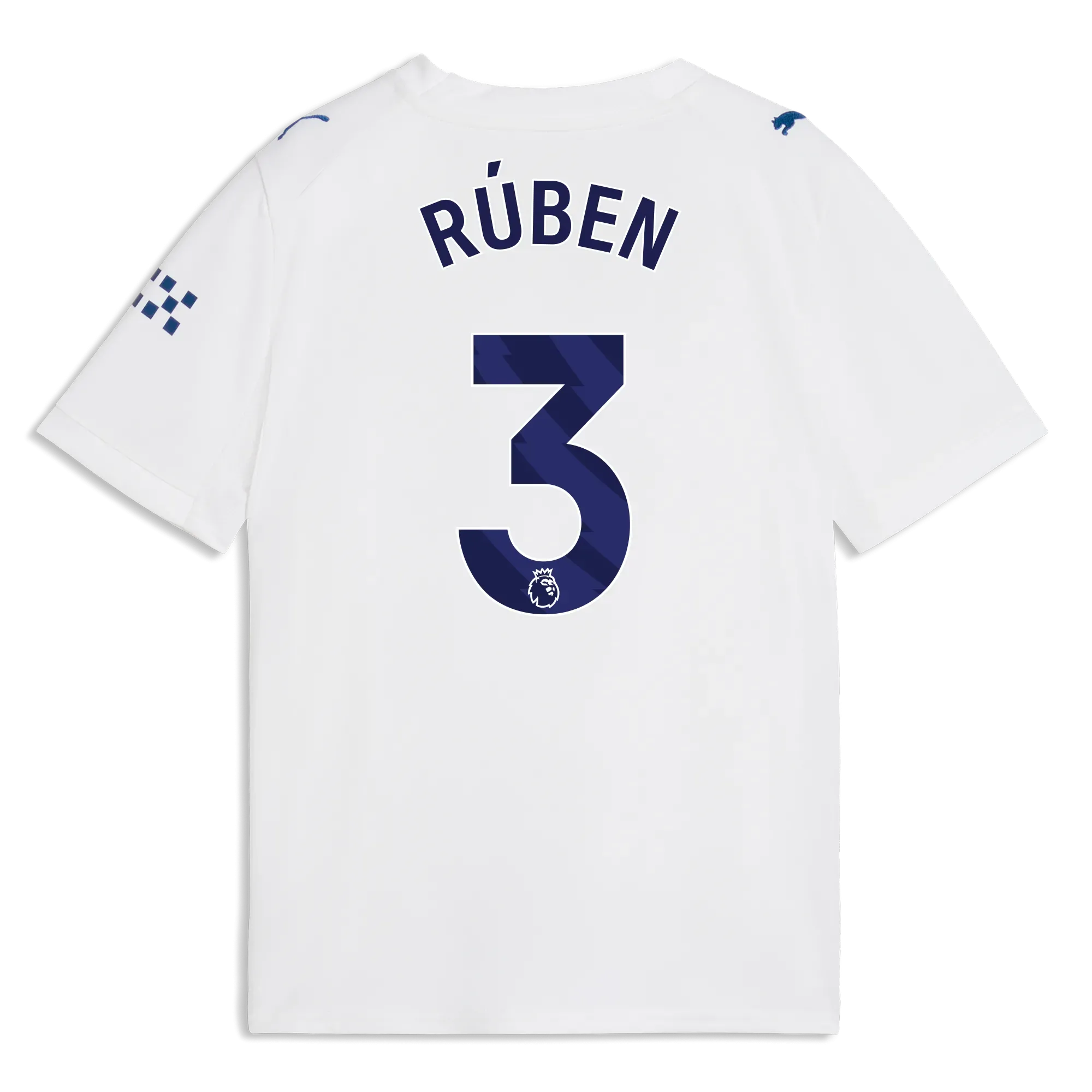 Kids’ Manchester City Third Jersey 2026/27 With RúBEN 3 Printing | Manchester City Shop