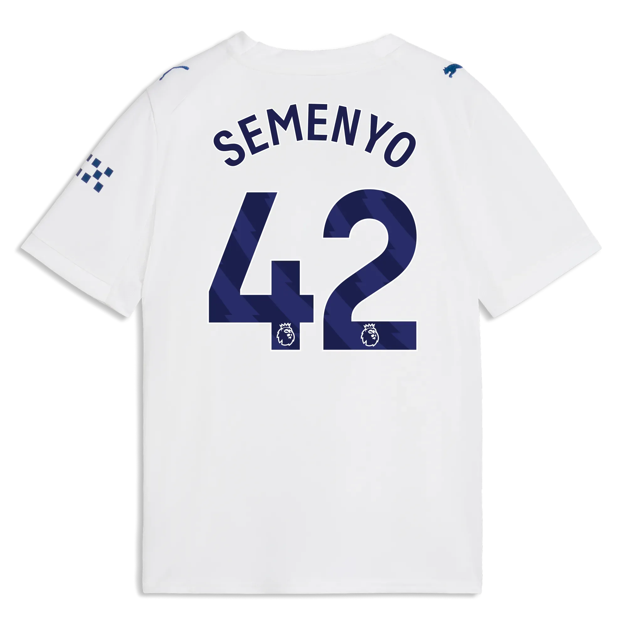 Kids’ Manchester City Third Jersey 2026/27 With SEMENYO 42 Printing | Manchester City Shop