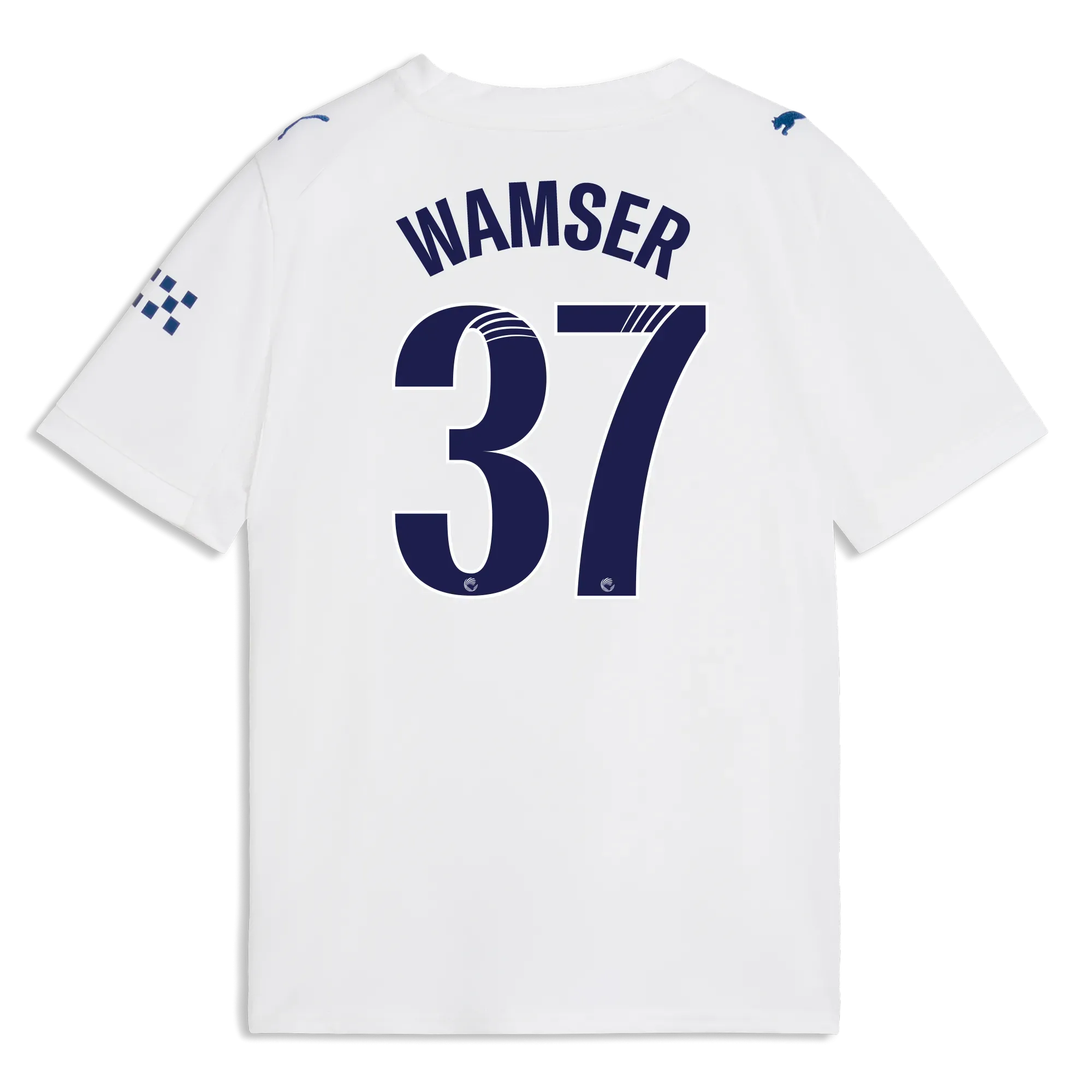 Kids’ Manchester City Third Jersey 2026/27 With WAMSER 37 Printing | Manchester City Shop
