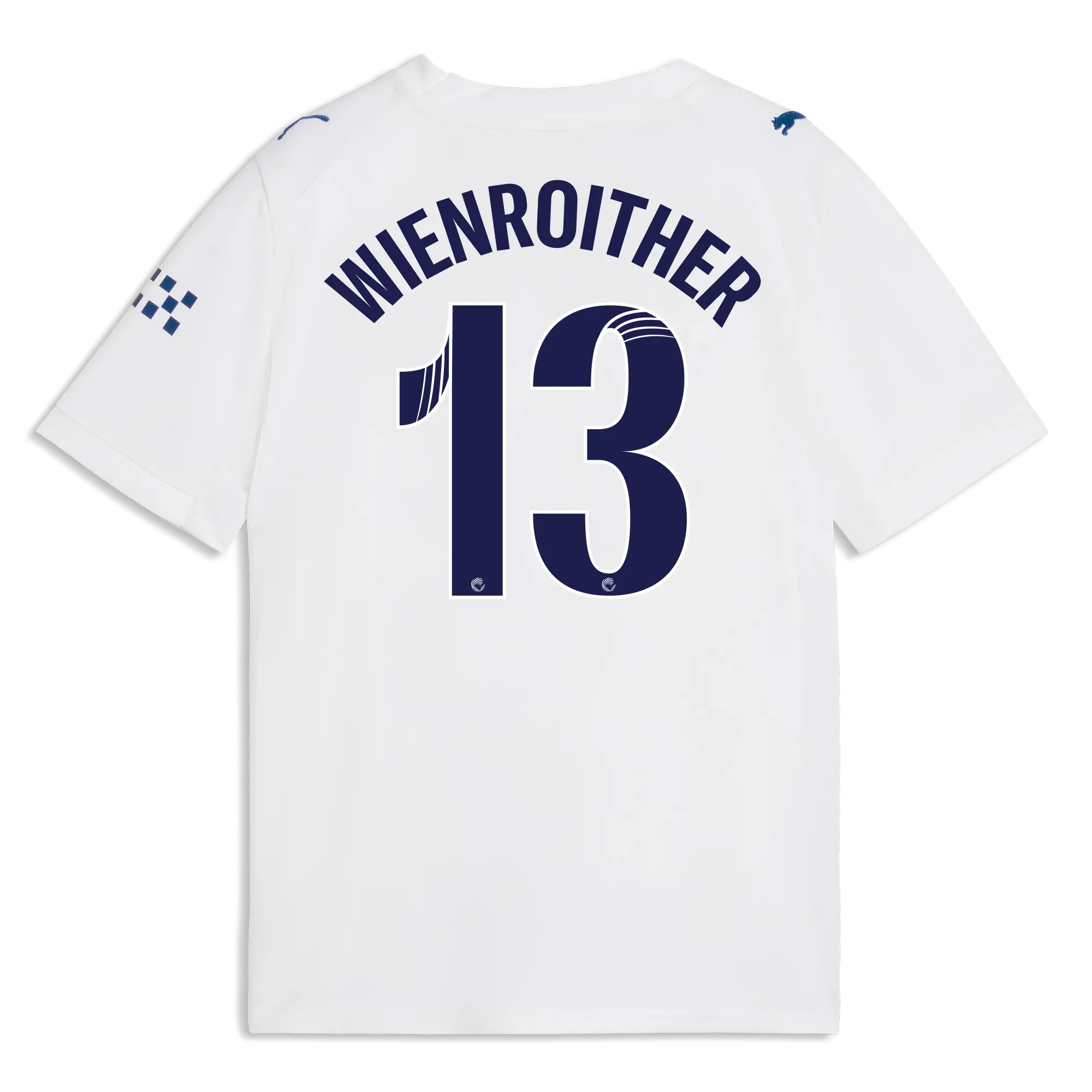 Kids’ Manchester City Third Jersey 2026/27 With WIENROITHER 13 Printing | Manchester City Shop