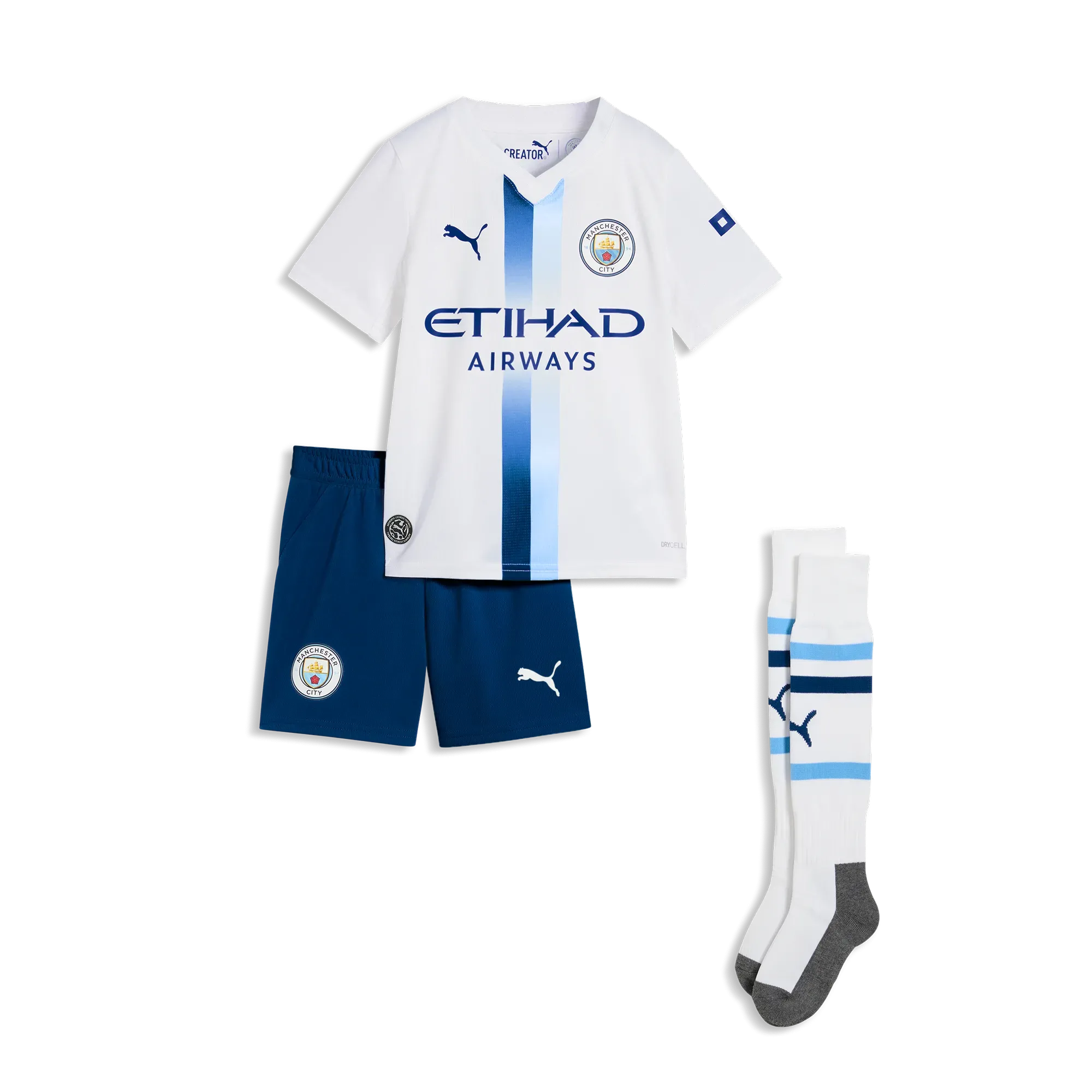 Kids’ Manchester City Third MINI KIT 2026/27 With Custom printing | Manchester City Shop