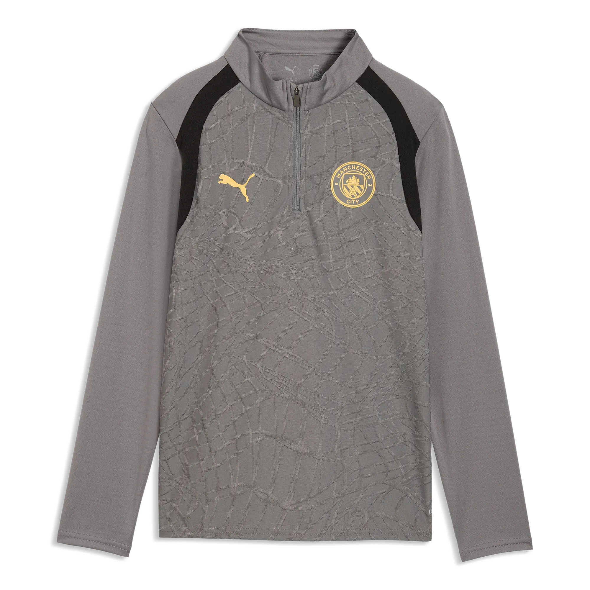 Kids’ Manchester City Training 1/4 Zip Top 2026/27 | Manchester City Shop