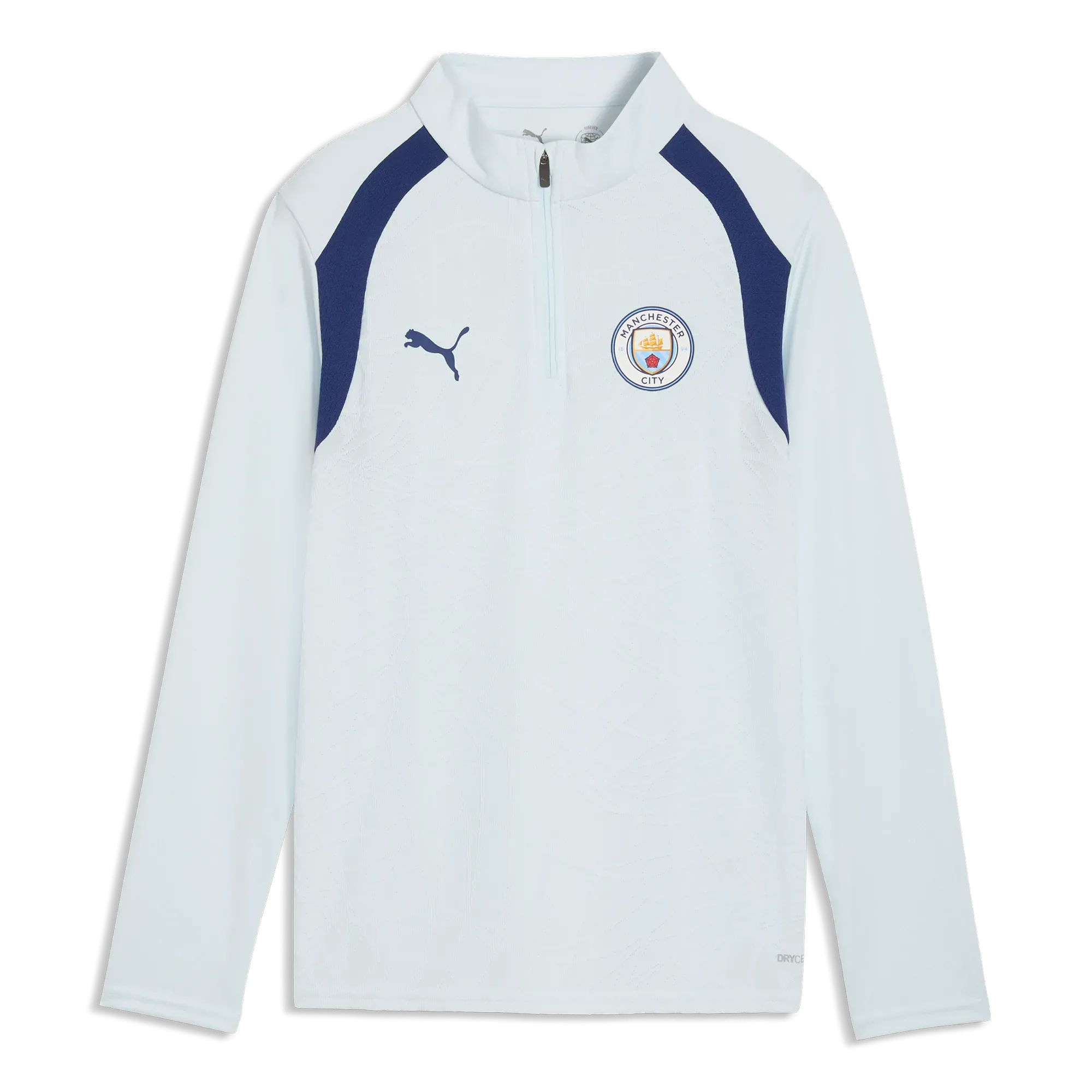 Kids’ Manchester City Training 1/4 Zip Top 2026/27 | Manchester City Shop