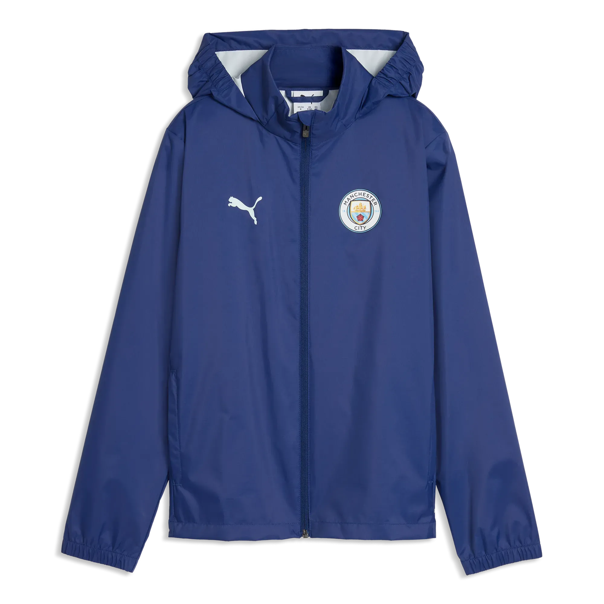 Kids’ Manchester City Training All Weather Jacket 2026/27 | Manchester City Shop