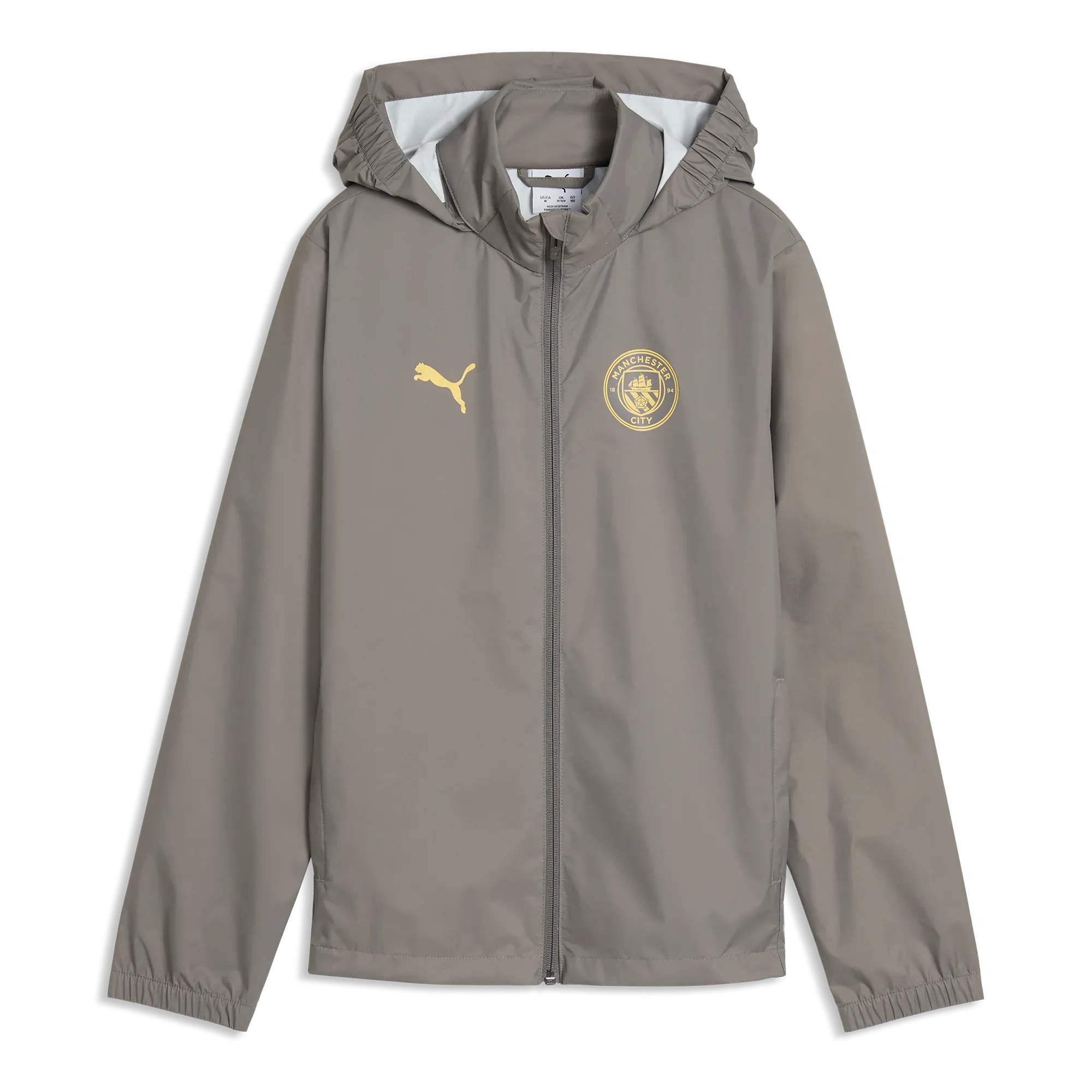 Kids’ Manchester City Training All Weather Jacket 2026/27 | Manchester City Shop