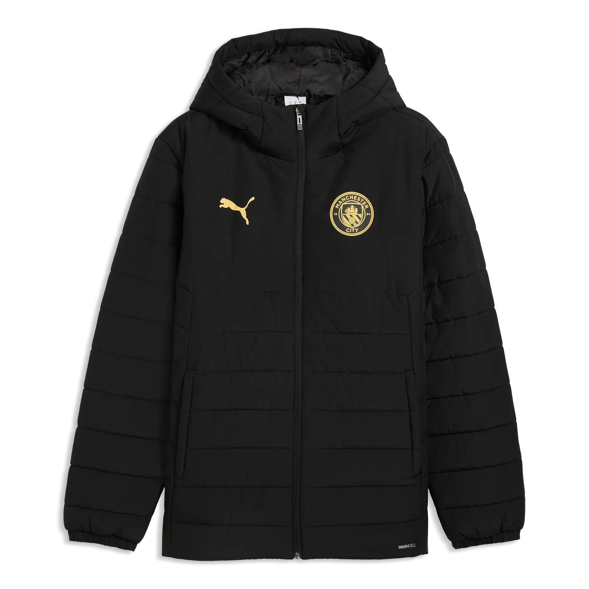 Kids’ Manchester City Training Hooded Padded Jacket 2026/27 | Manchester City Shop