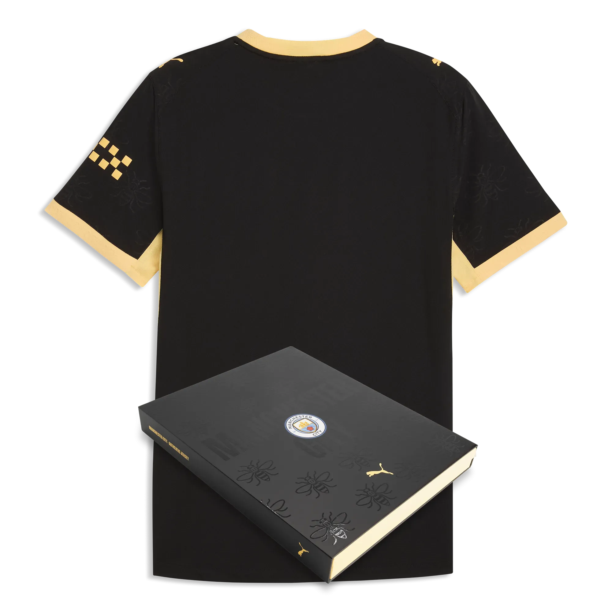 Manchester City Away Authentic Jersey 2026/27 With Custom printing in Gift Box | Manchester City Shop