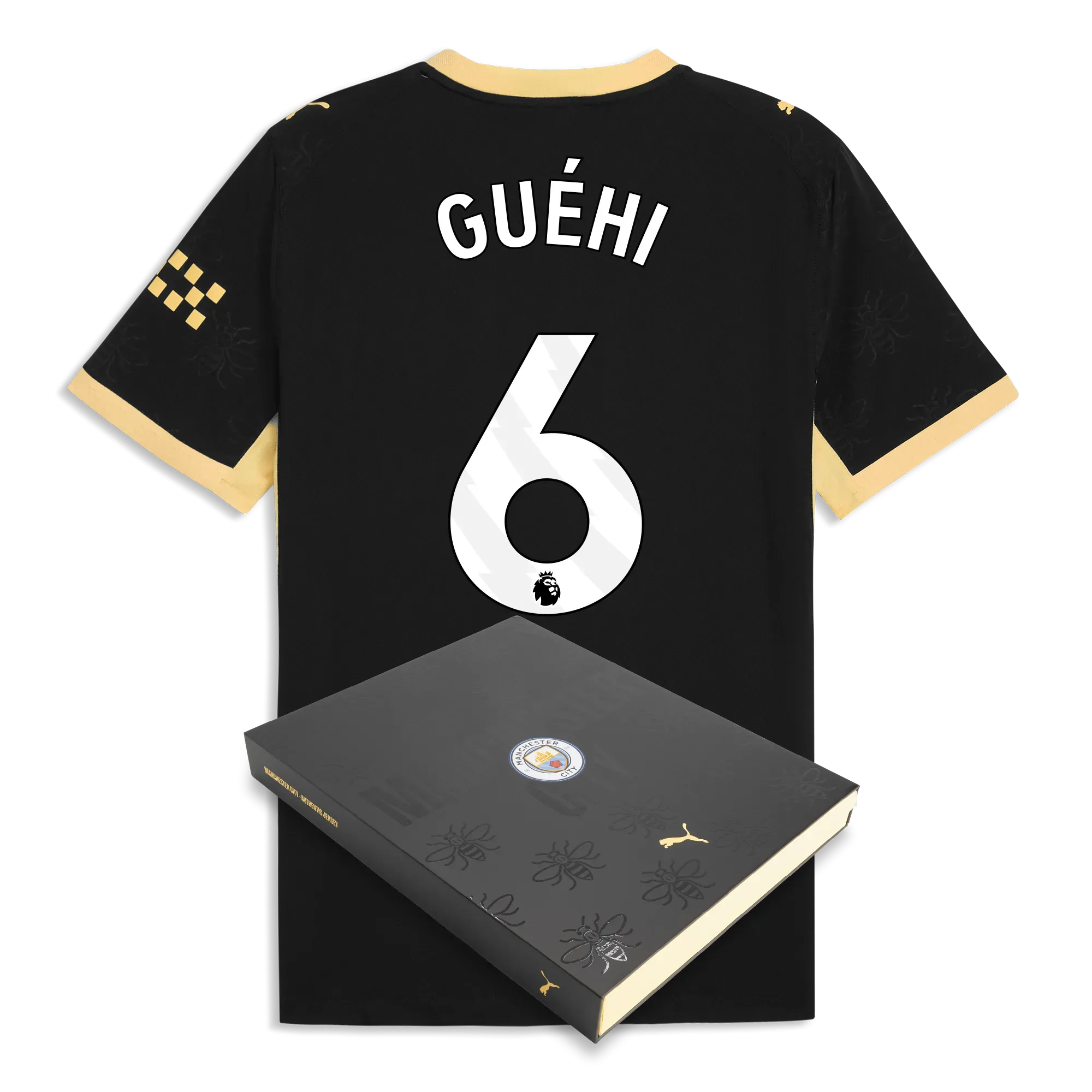Manchester City Away Authentic Jersey 2026/27 With GUéHI 6 Printing in Gift Box | Manchester City Shop