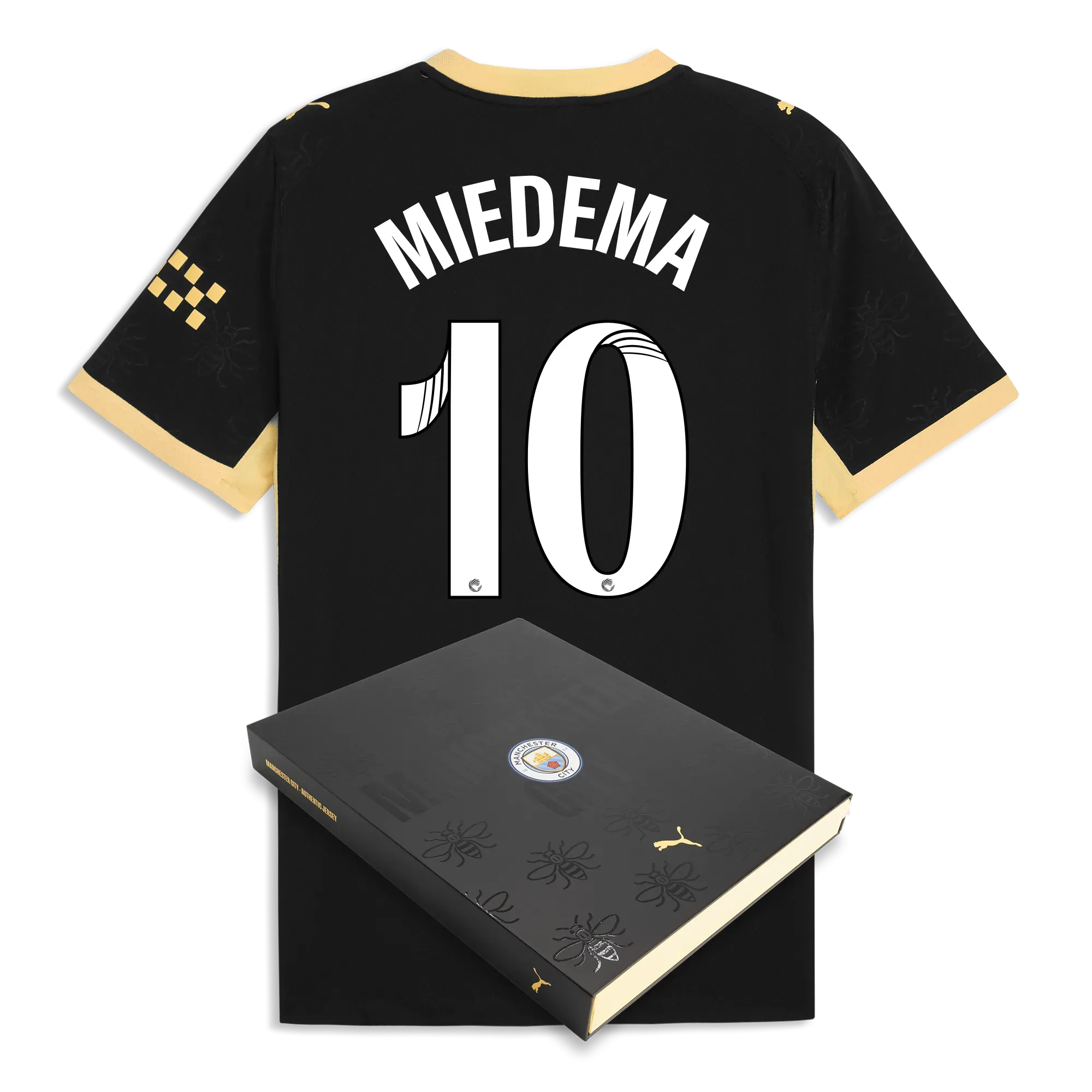 Manchester City Away Authentic Jersey 2026/27 With MIEDEMA 10 Printing in Gift Box | Manchester City Shop