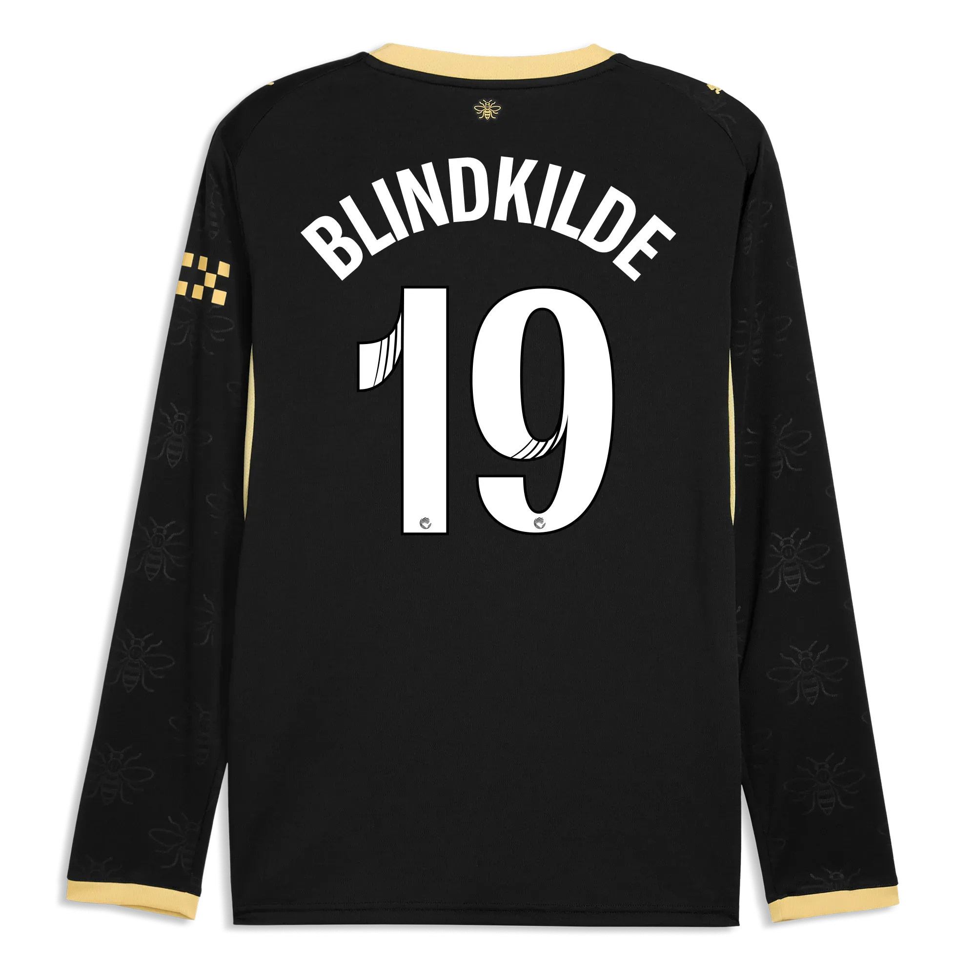 Manchester City Away Jersey 2026/27 Long Sleeve With BLINDKILDE 19 Printing | Manchester City Shop