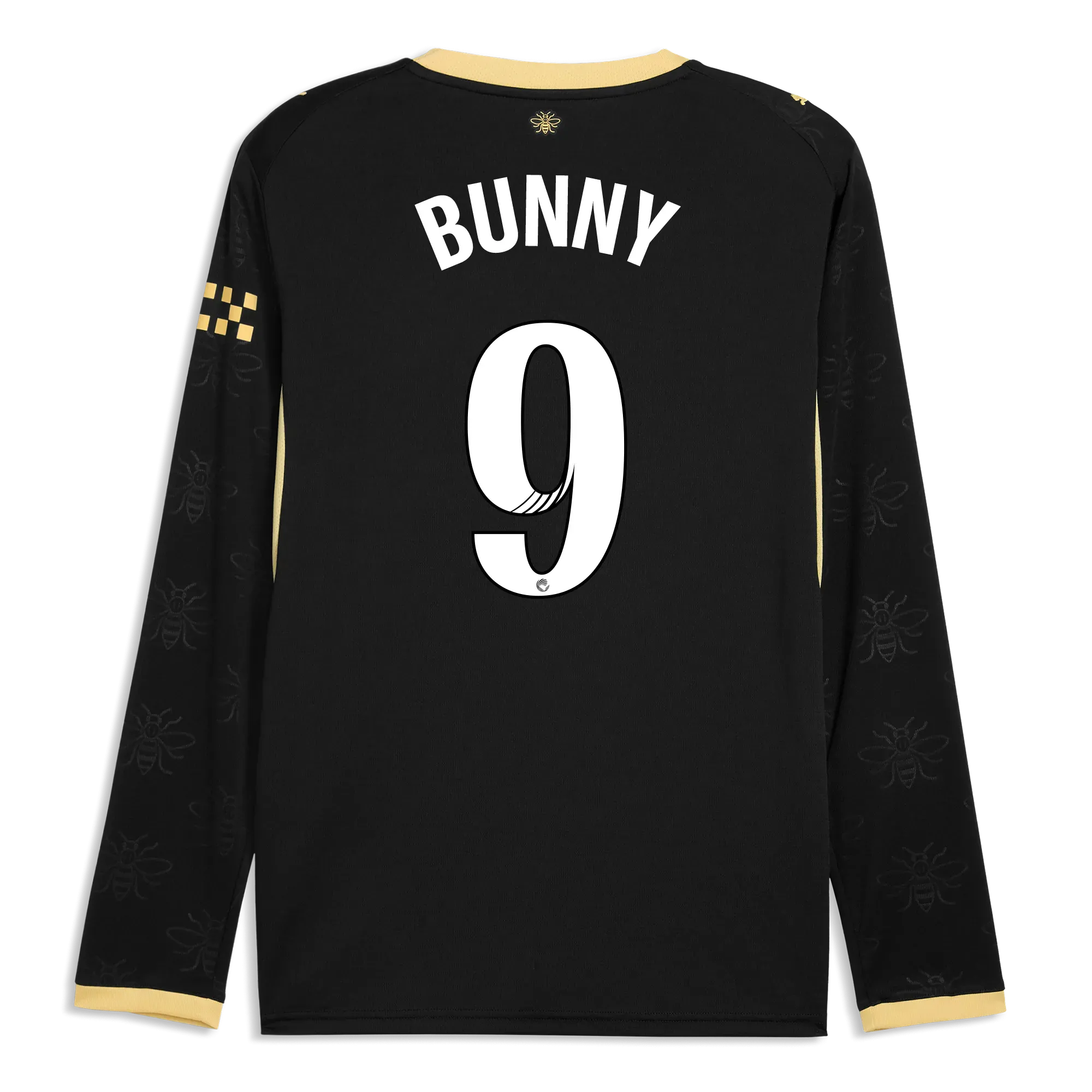 Manchester City Away Jersey 2026/27 Long Sleeve With BUNNY 9 Printing | Manchester City Shop