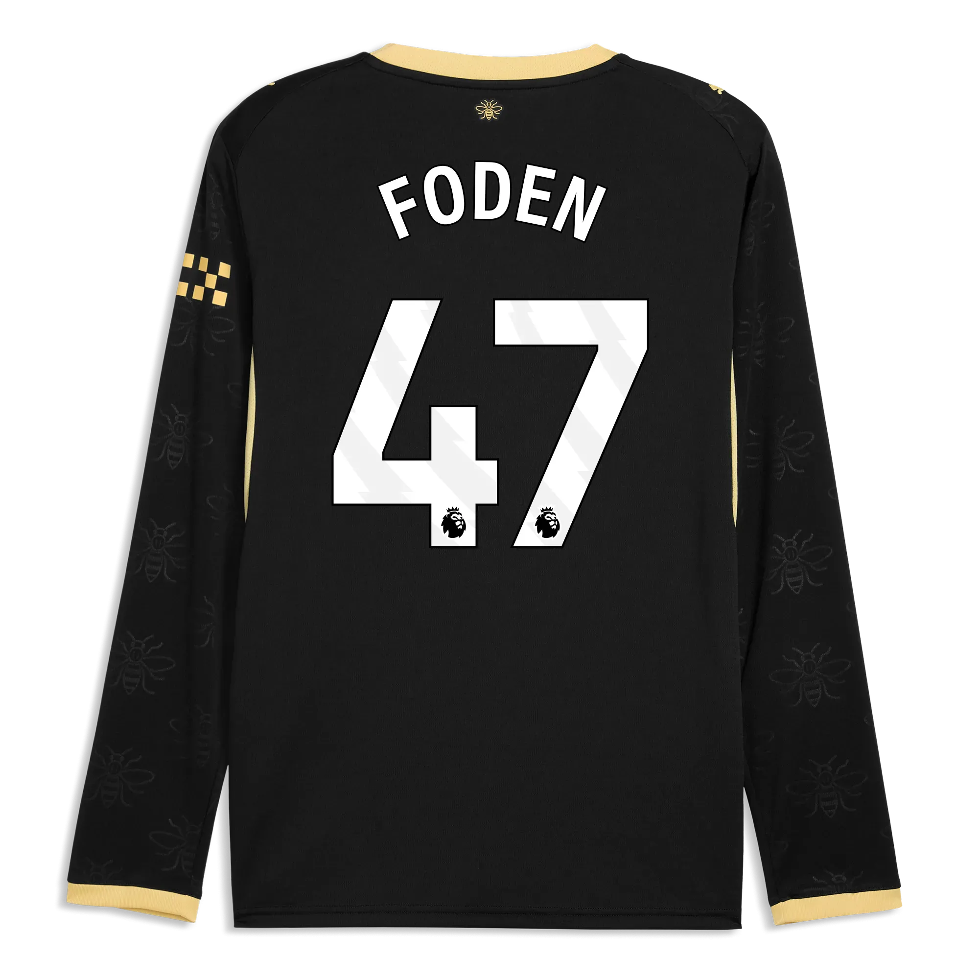 Manchester City Away Jersey 2026/27 Long Sleeve With FODEN 47 Printing | Manchester City Shop