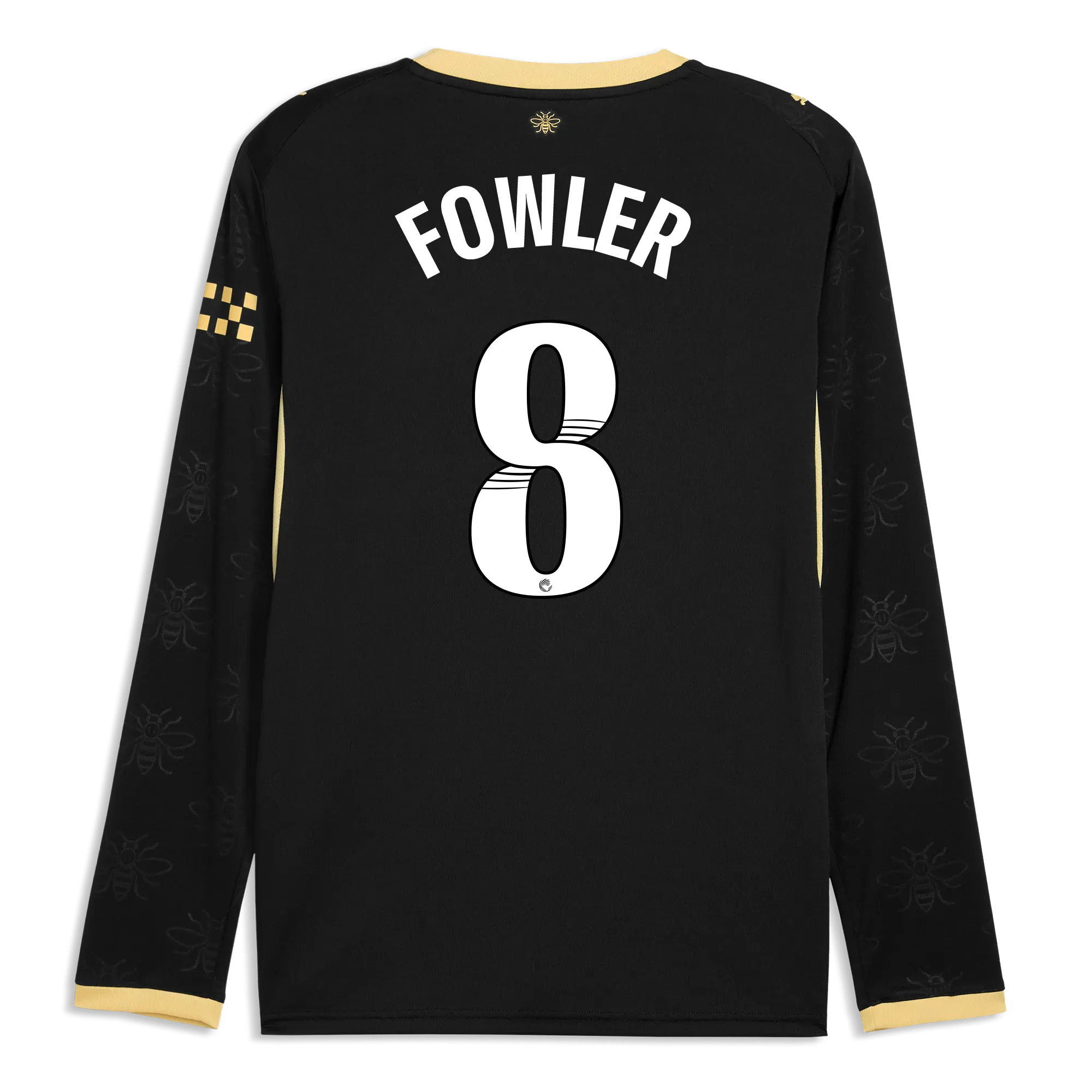 Manchester City Away Jersey 2026/27 Long Sleeve With FOWLER 8 Printing | Manchester City Shop