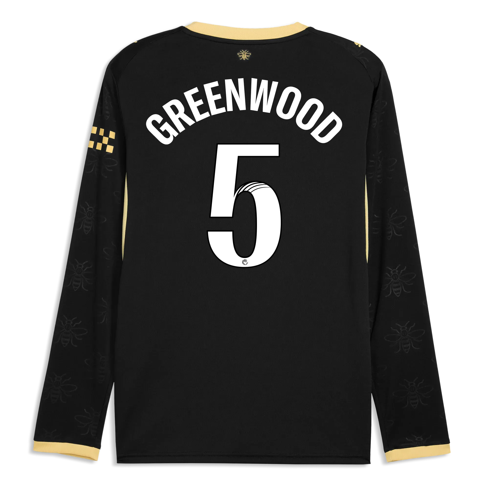 Manchester City Away Jersey 2026/27 Long Sleeve With GREENWOOD 5 Printing | Manchester City Shop