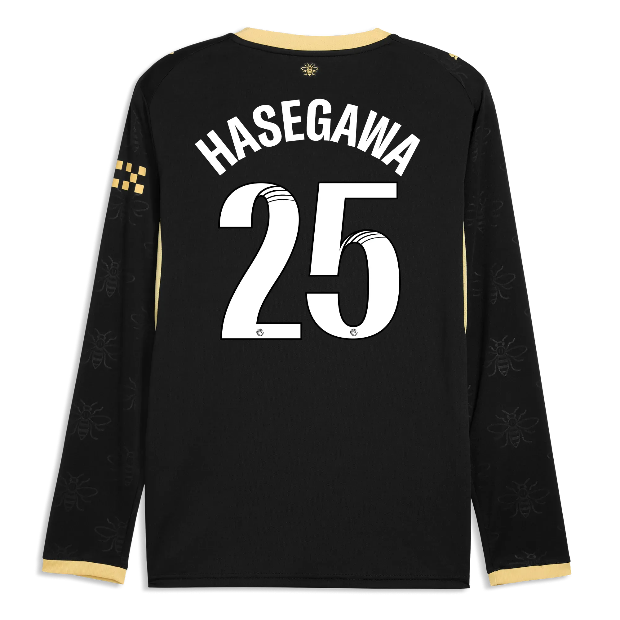 Manchester City Away Jersey 2026/27 Long Sleeve With HASEGAWA 25 Printing | Manchester City Shop