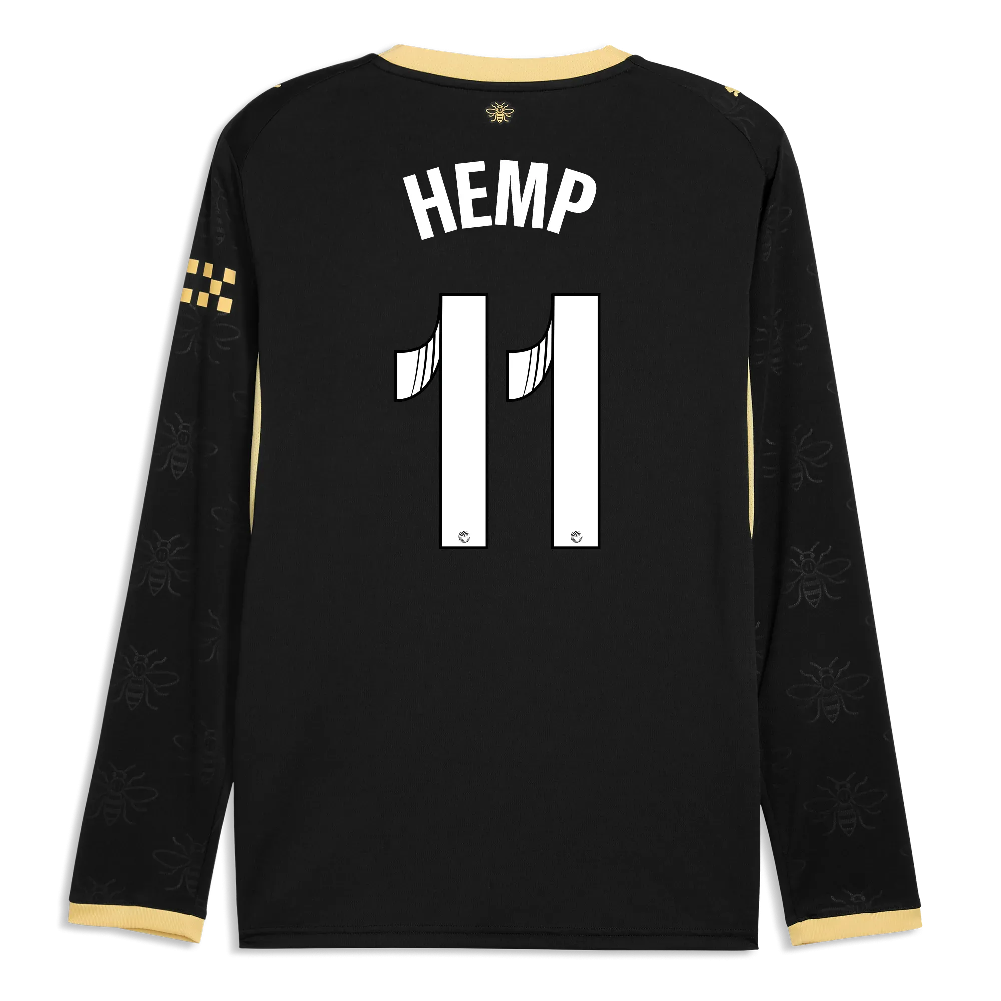 Manchester City Away Jersey 2026/27 Long Sleeve With HEMP 11 Printing | Manchester City Shop