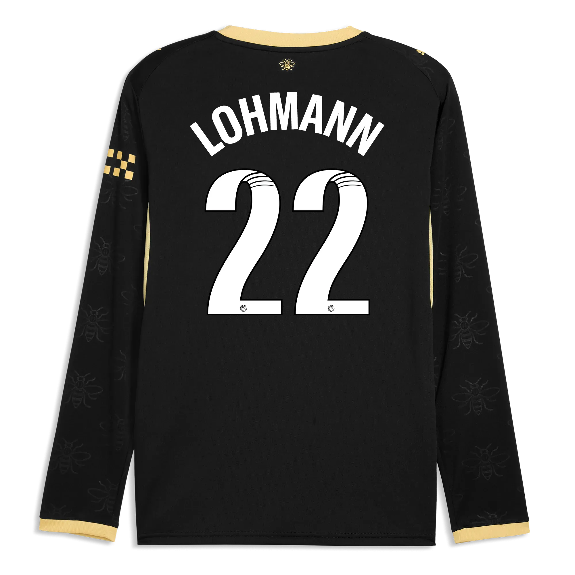 Manchester City Away Jersey 2026/27 Long Sleeve With LOHMANN 22 Printing | Manchester City Shop