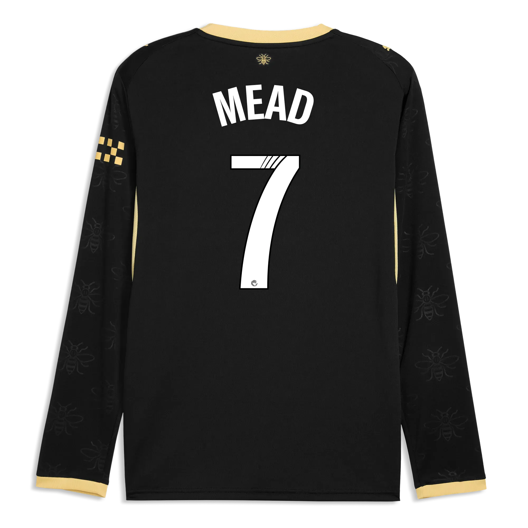 Manchester City Away Jersey 2026/27 Long Sleeve With MEAD 7 Printing | Manchester City Shop