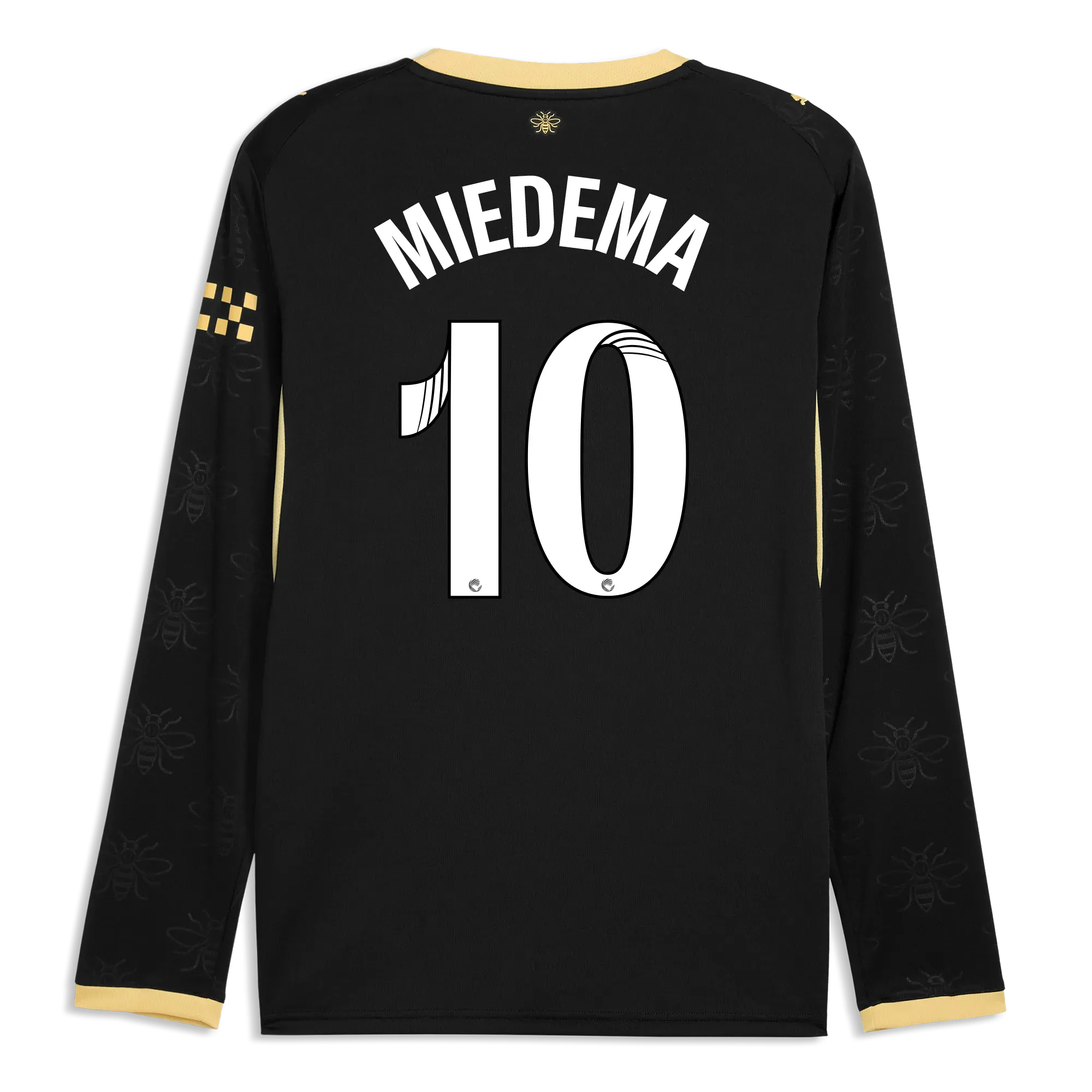 Manchester City Away Jersey 2026/27 Long Sleeve With MIEDEMA 10 Printing | Manchester City Shop