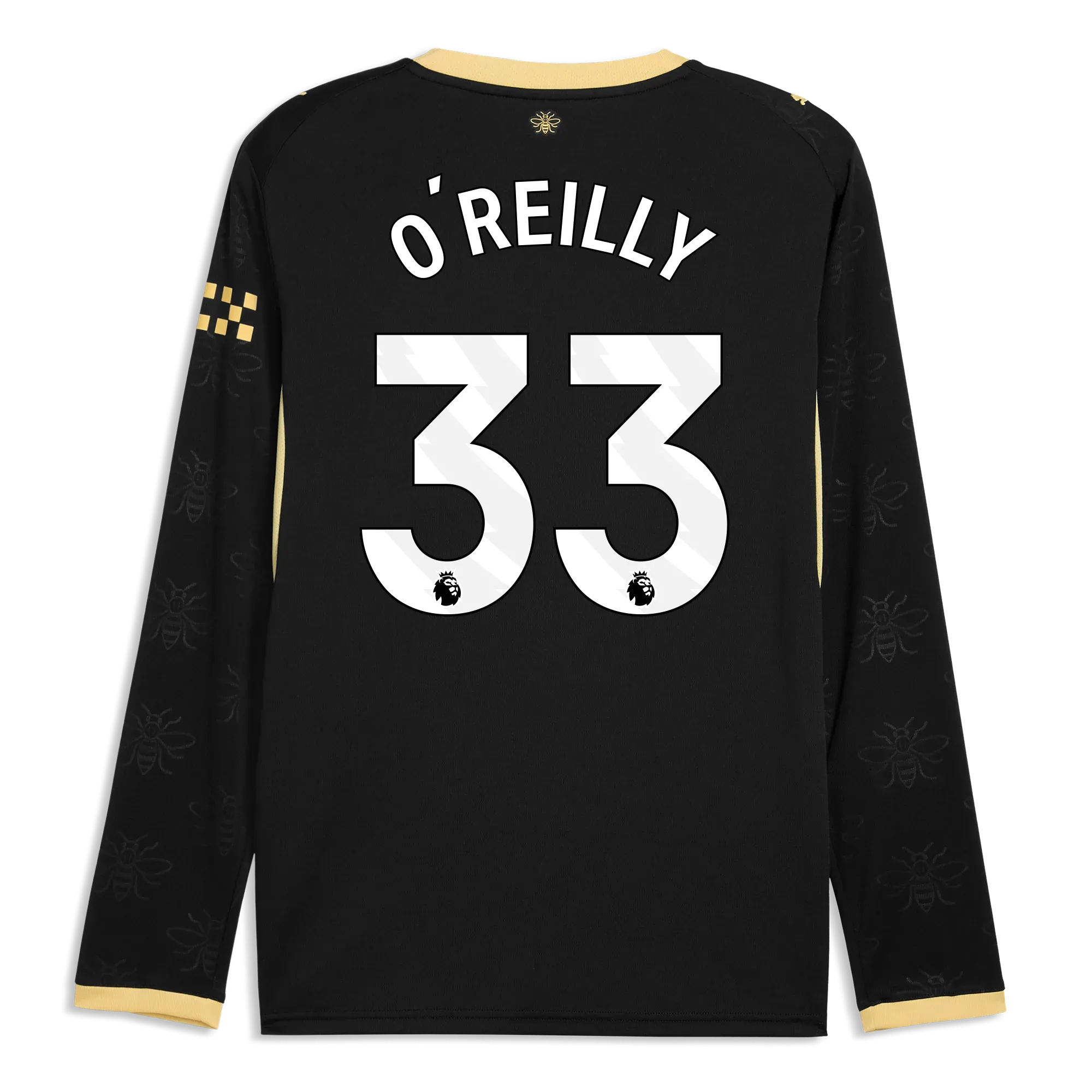 Manchester City Away Jersey 2026/27 Long Sleeve With O’REILLY 33 Printing | Manchester City Shop