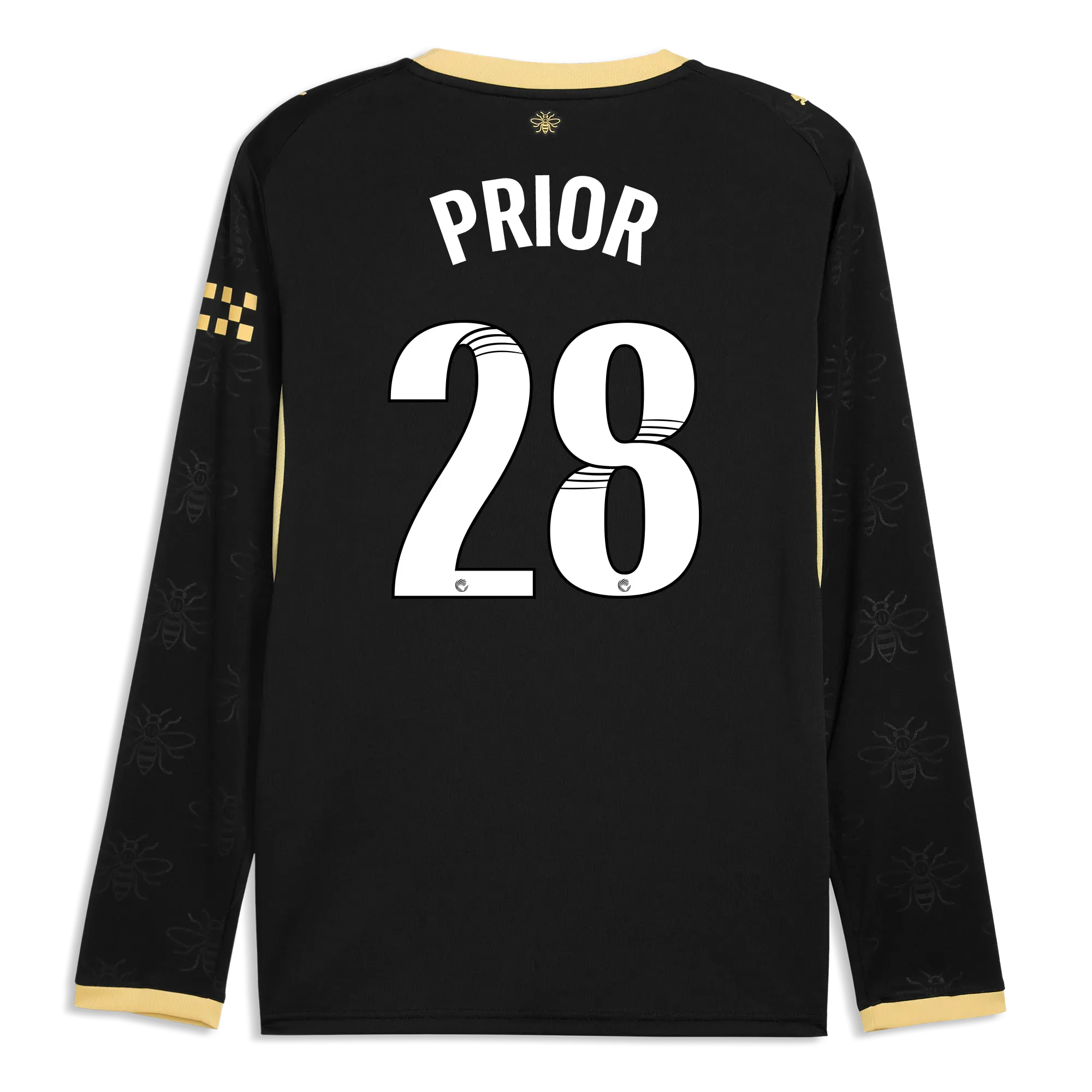 Manchester City Away Jersey 2026/27 Long Sleeve With PRIOR 28 Printing | Manchester City Shop