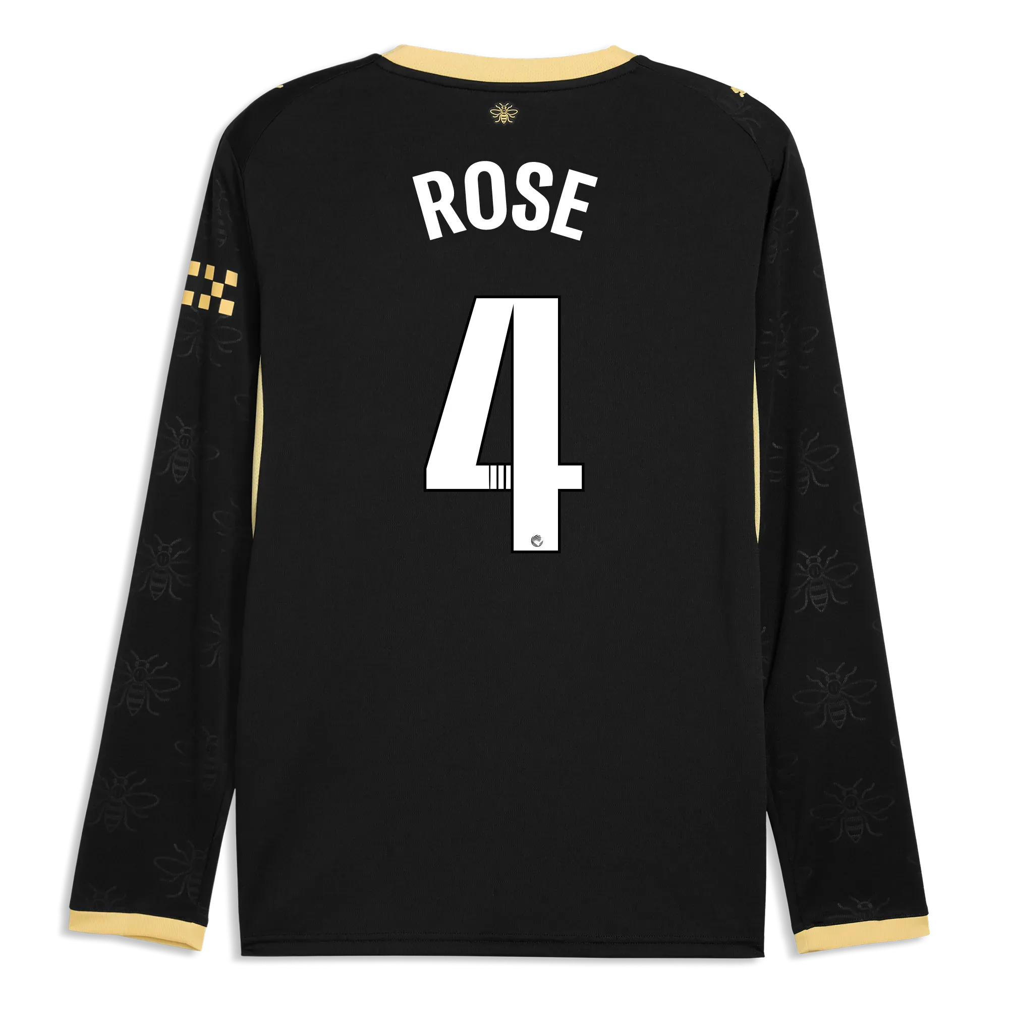 Manchester City Away Jersey 2026/27 Long Sleeve With ROSE 4 Printing | Manchester City Shop