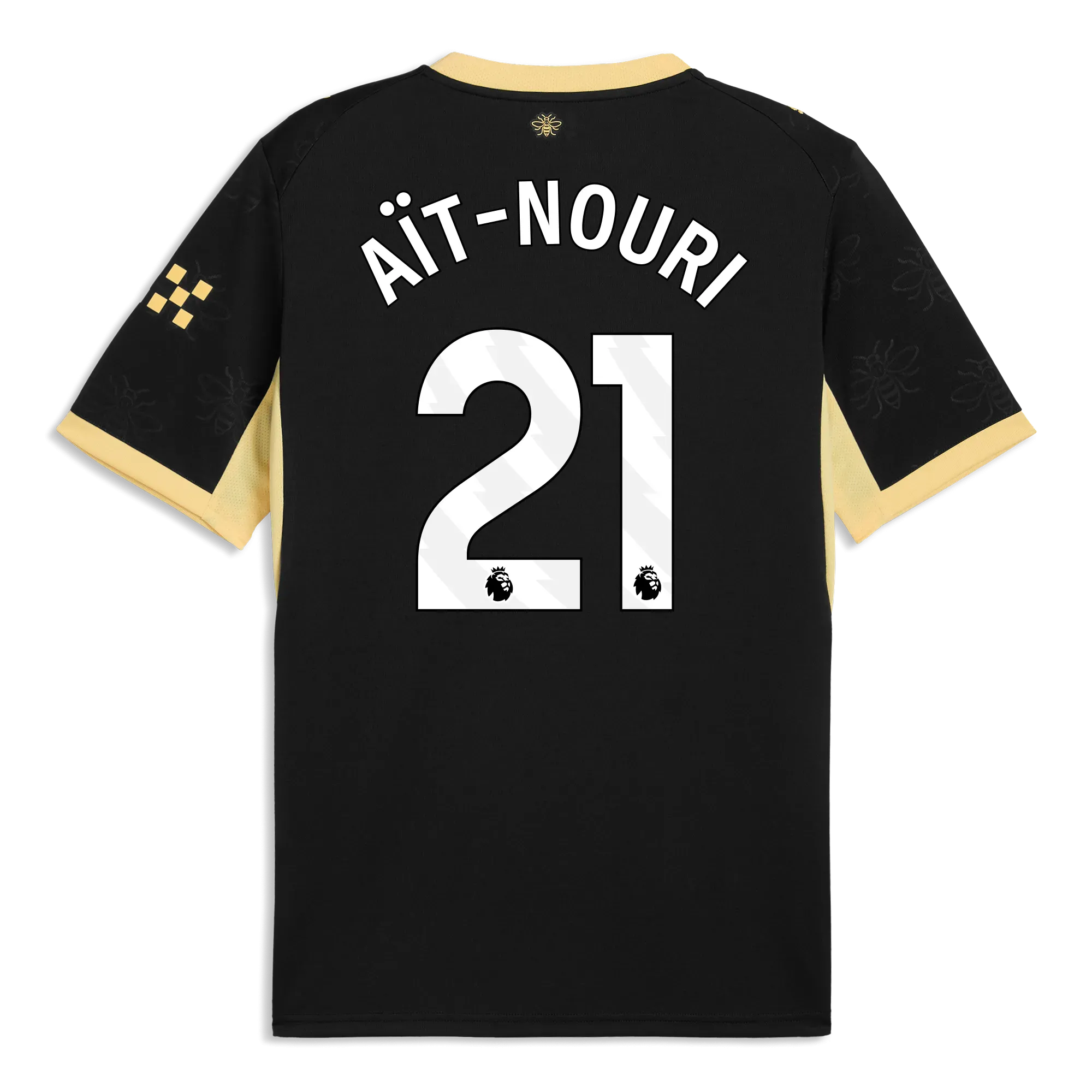 Manchester City Away Jersey 2026/27 With AïT-NOURI 21 Printing | Manchester City Shop
