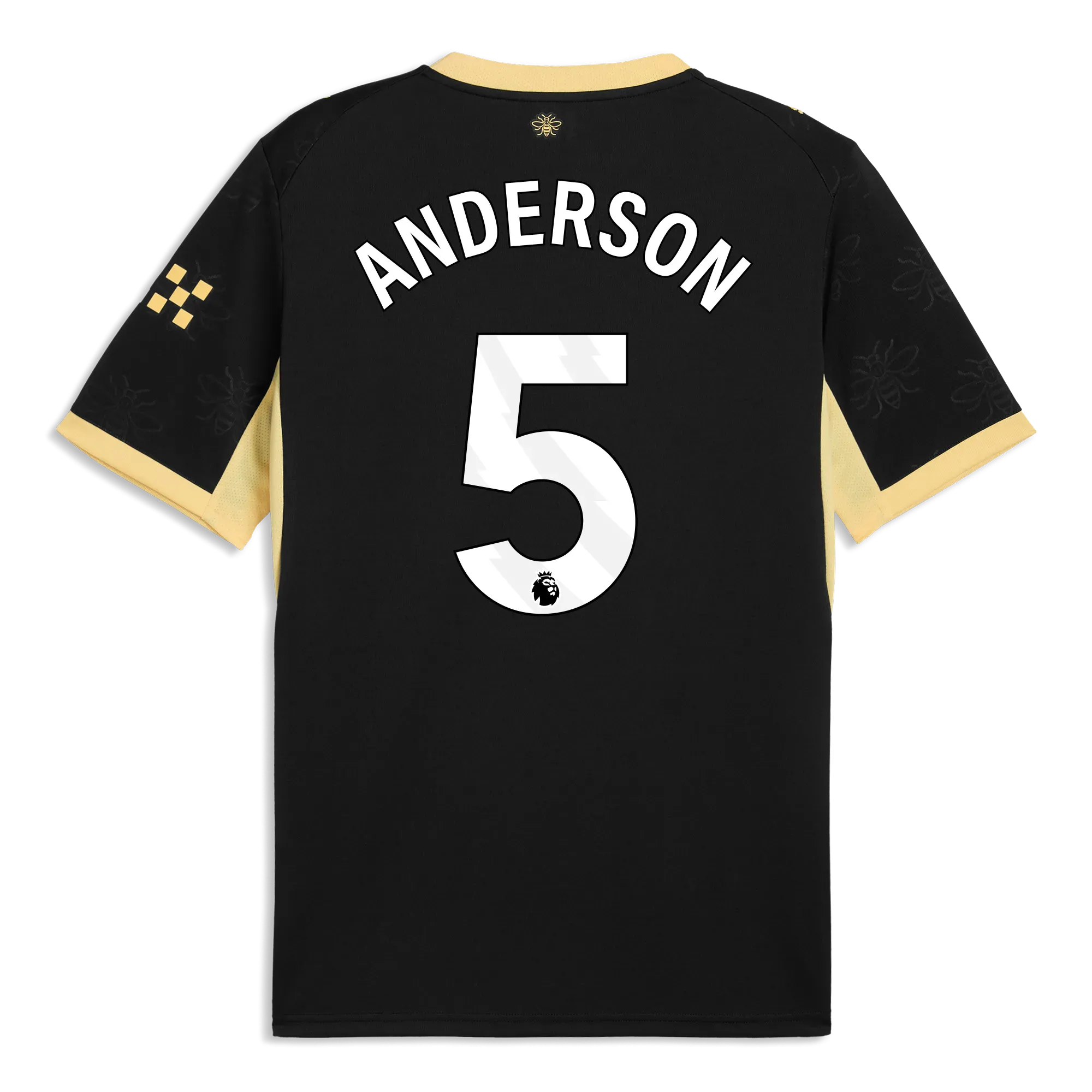 Manchester City Away Jersey 2026/27 With ANDERSON 5 Printing | Manchester City Shop