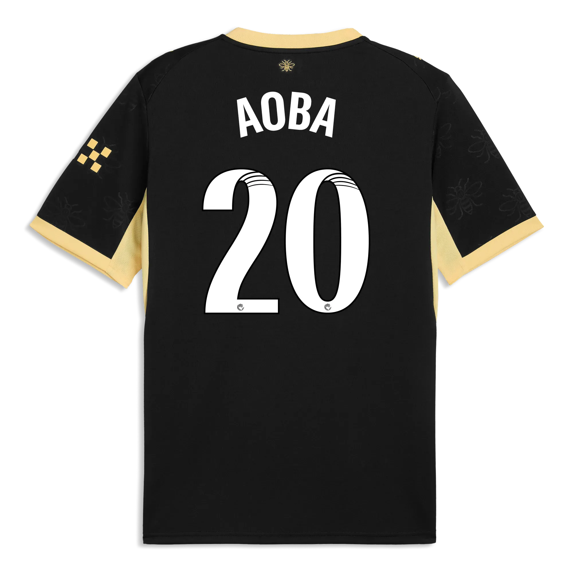 Manchester City Away Jersey 2026/27 With AOBA 20 Printing | Manchester City Shop