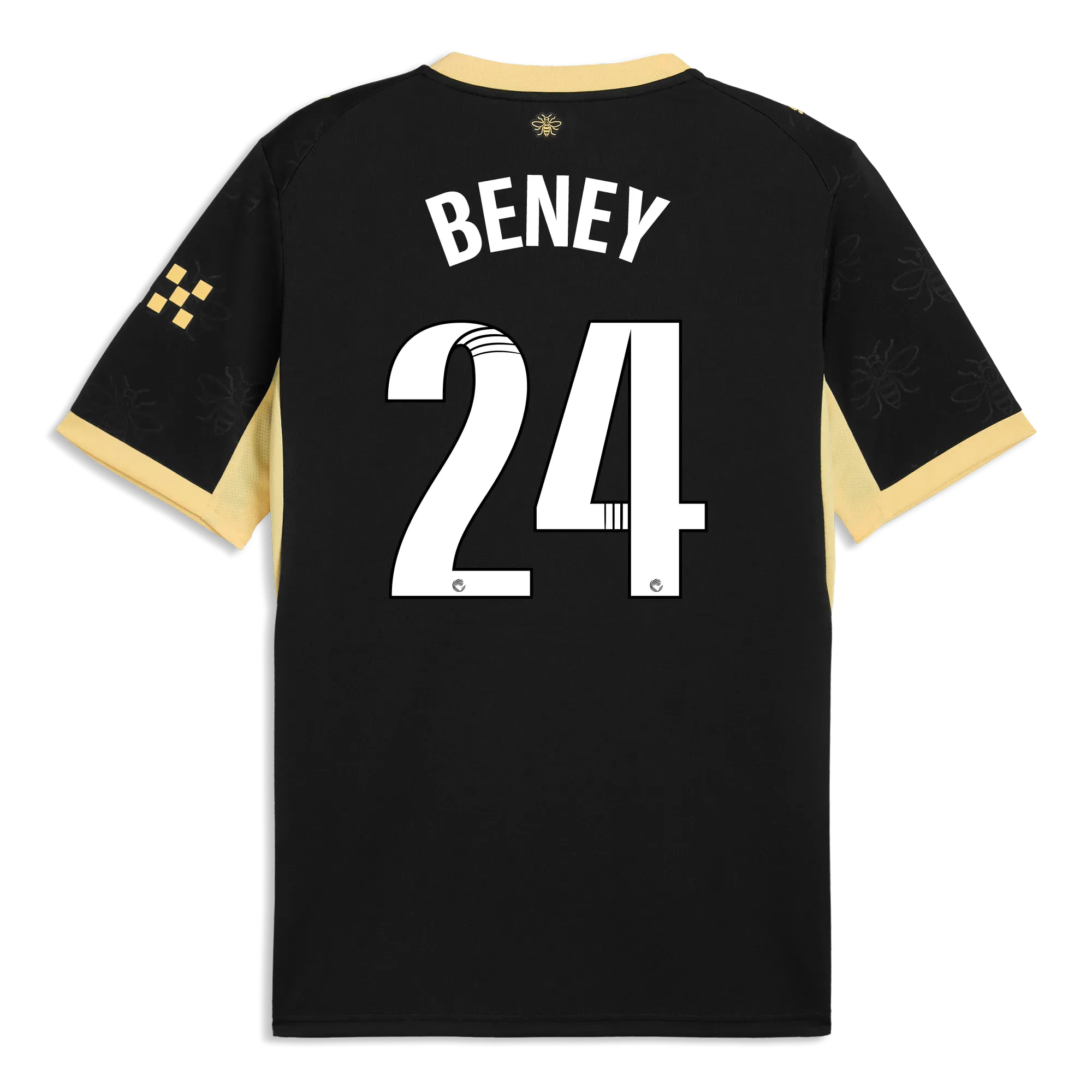 Manchester City Away Jersey 2026/27 With BENEY 24 Printing | Manchester City Shop
