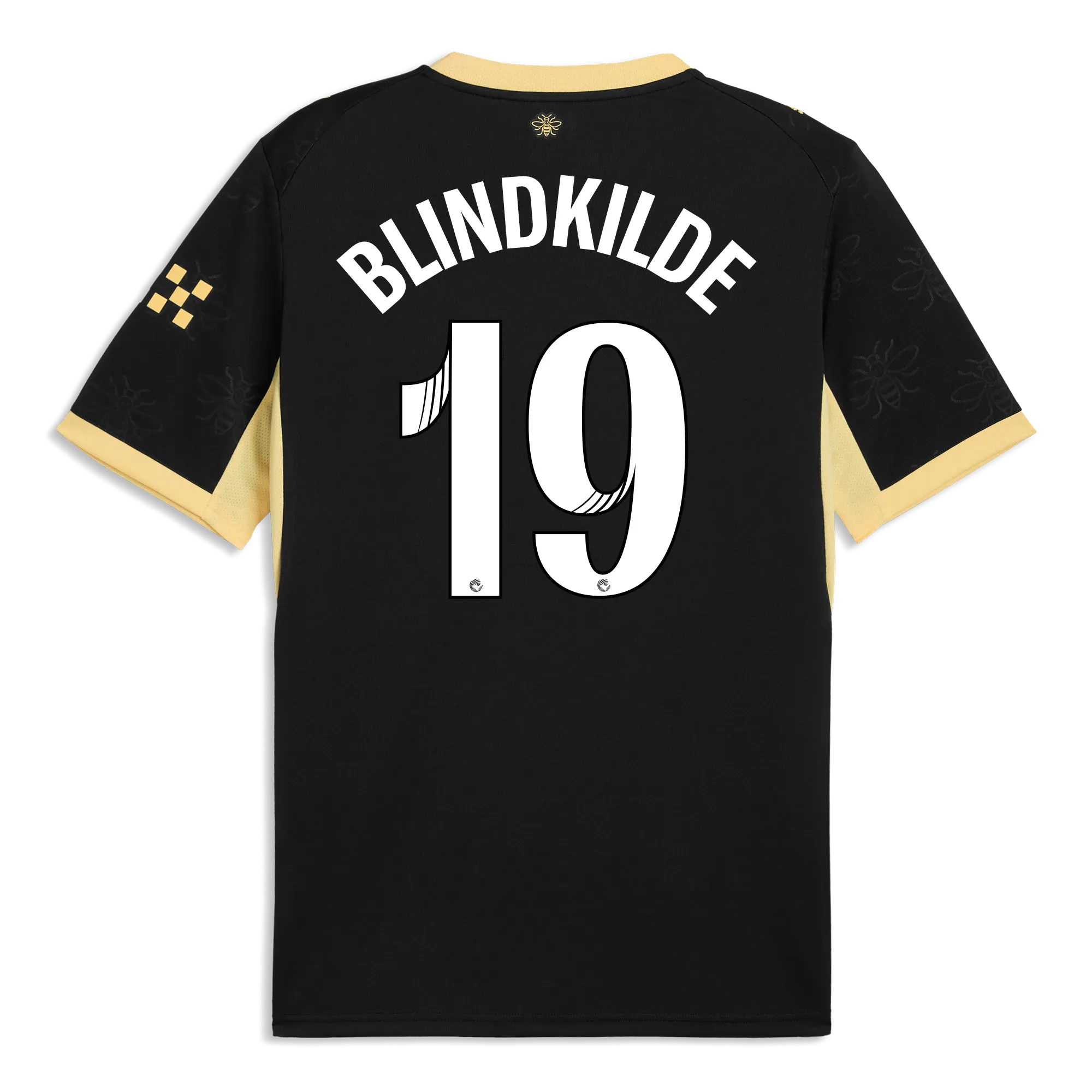 Manchester City Away Jersey 2026/27 With BLINDKILDE 19 Printing | Manchester City Shop