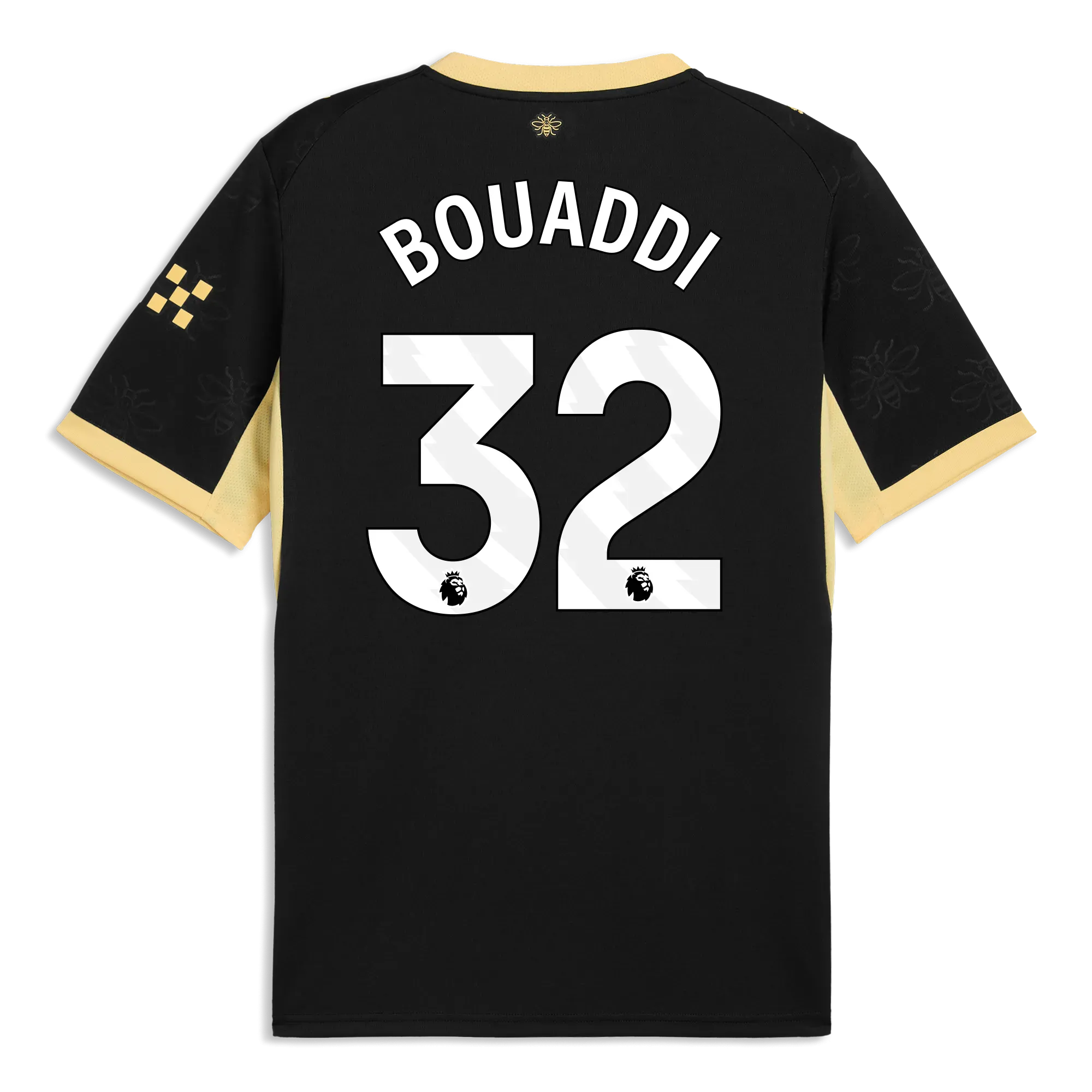 Manchester City Away Jersey 2026/27 With BOUADDI 32 Printing | Manchester City Shop
