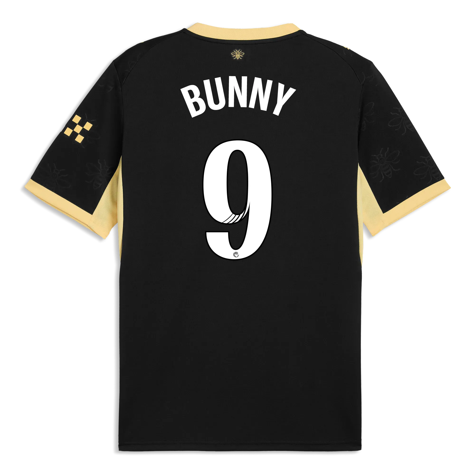 Manchester City Away Jersey 2026/27 With BUNNY 9 Printing | Manchester City Shop