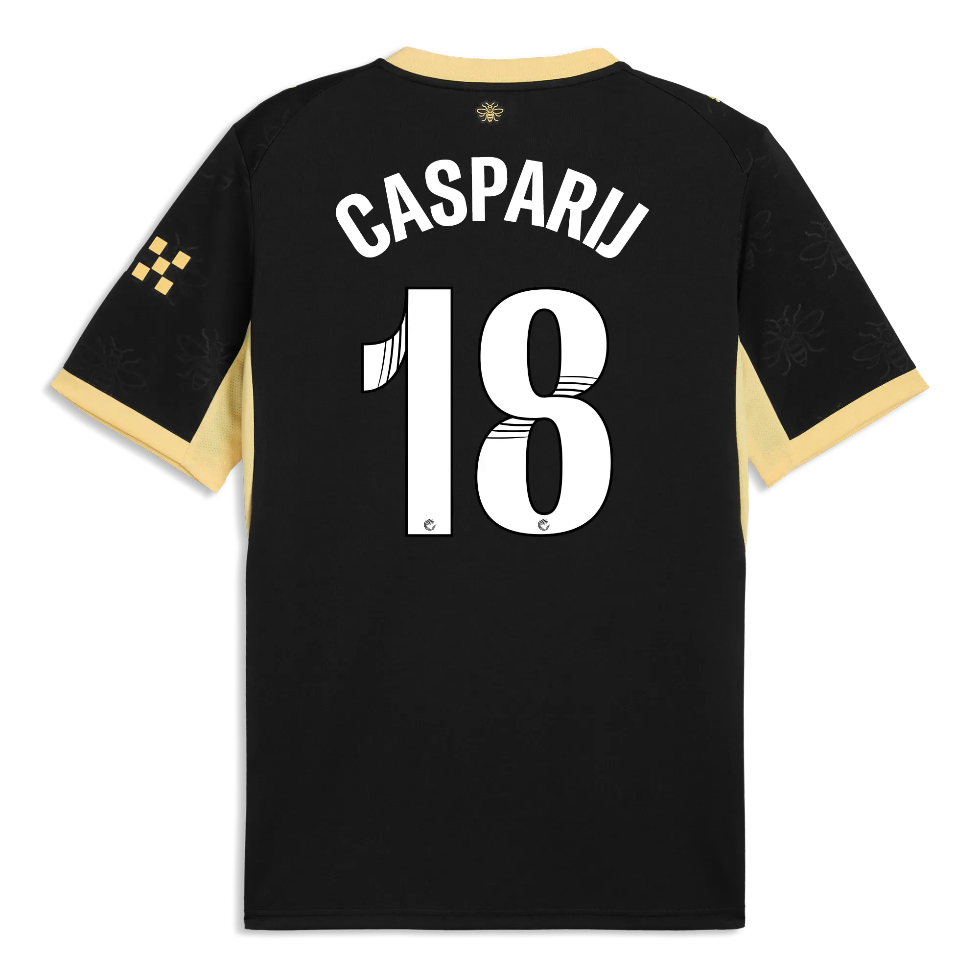 Manchester City Away Jersey 2026/27 With CASPARIJ 18 Printing | Manchester City Shop